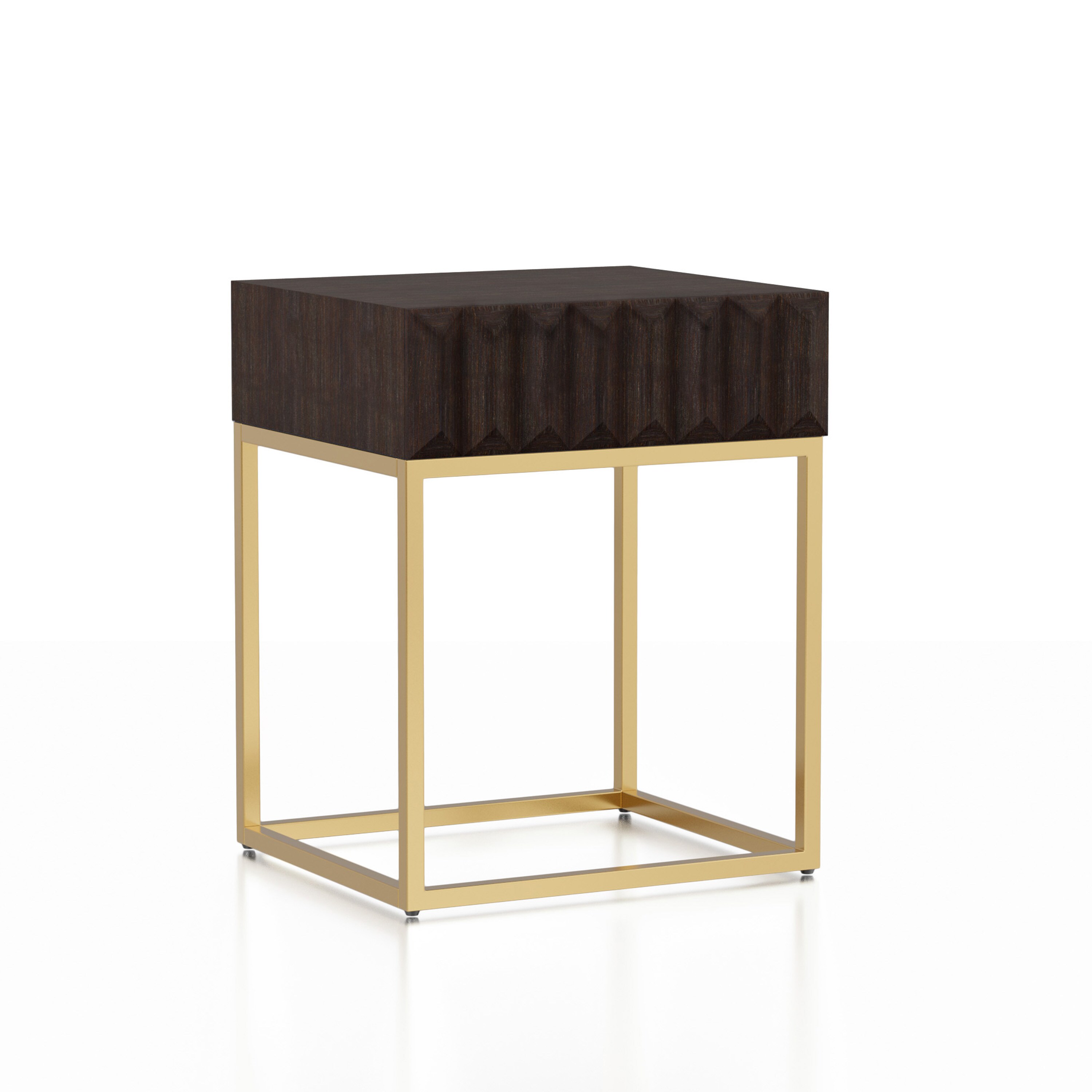 Furniture of America IDF-4545WN-ST End-Tables - View #2