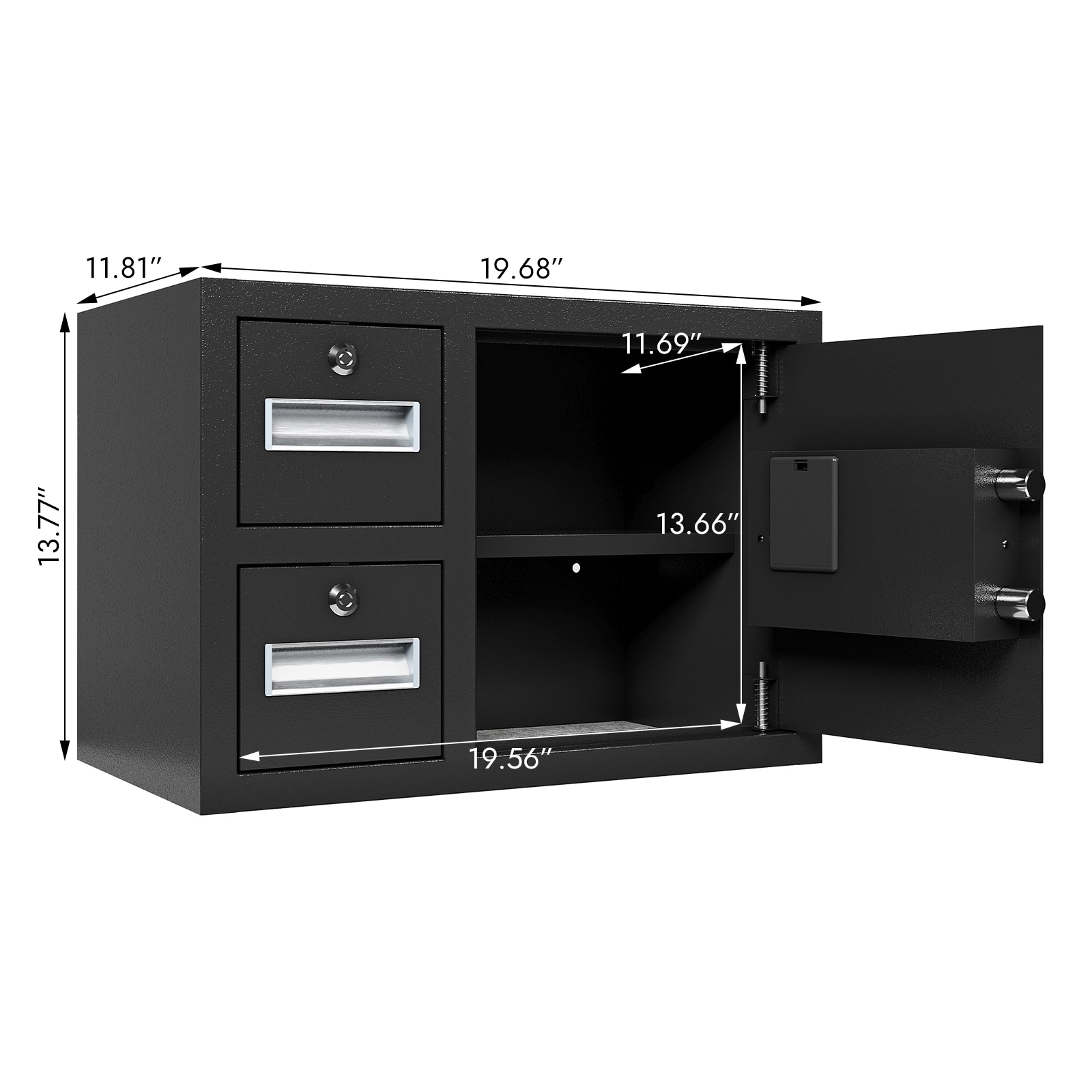 LOVMOR SF-Y-W396P278366 Cash-Check-Safes - View #6