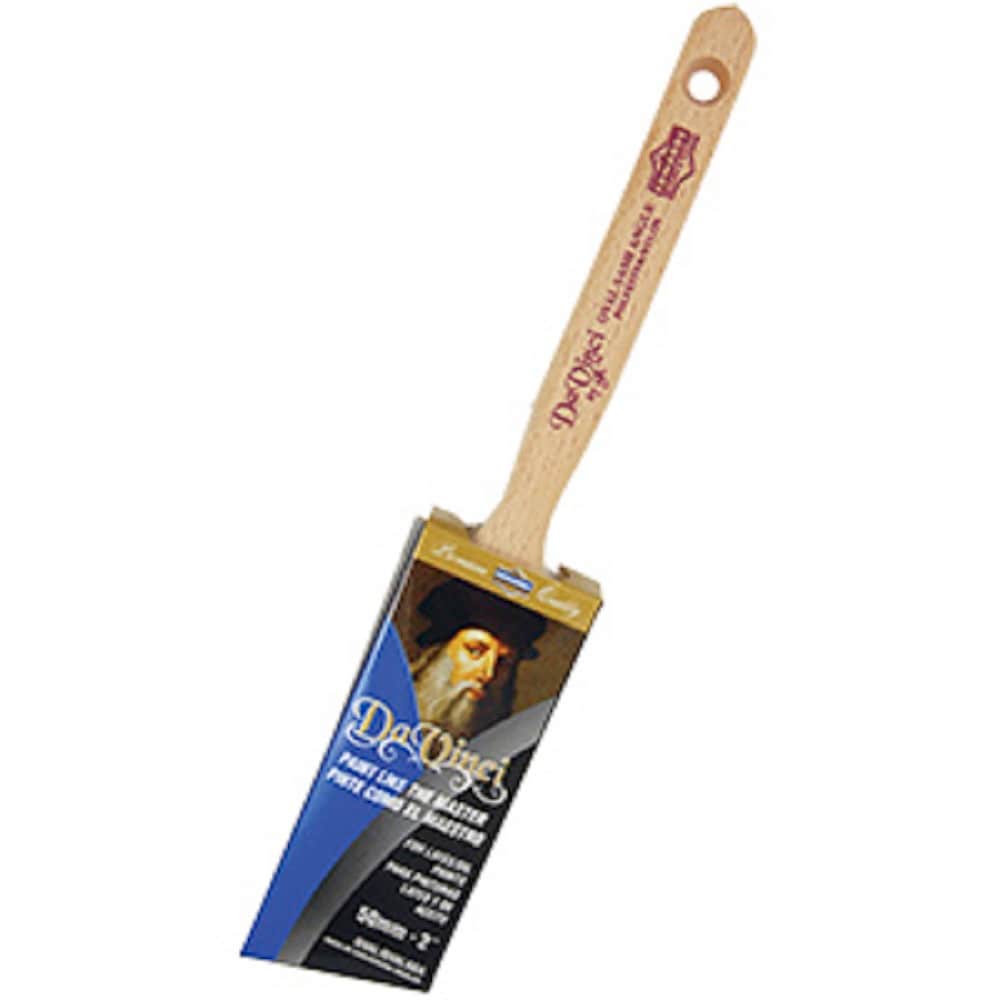 Linzer 820231 Da'Vinci 2-in Reusable Nylon - polyester blend Angle Sash brush