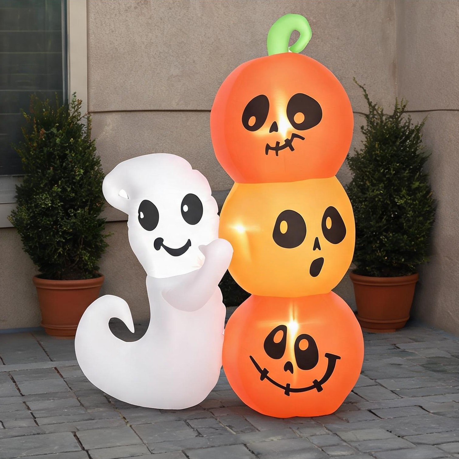 Naturefalls LED Lighting Halloween in Orange 5 in with Practical Control for Outdoor Space