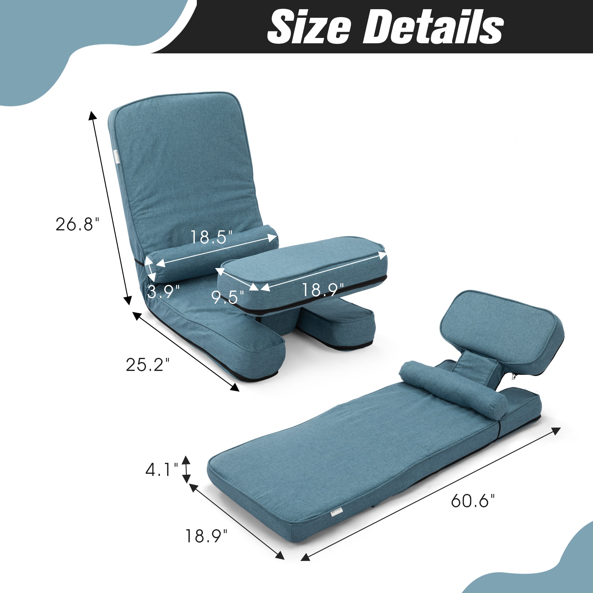 Mondawe MD-HG61W0165 futons - View #3