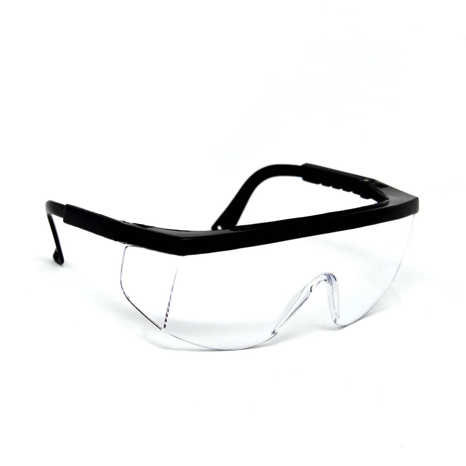 Optic Max 120c Clear Lens Polycarbonate Safety Glasses Ansiosha Standards Compliant 120c At 6187