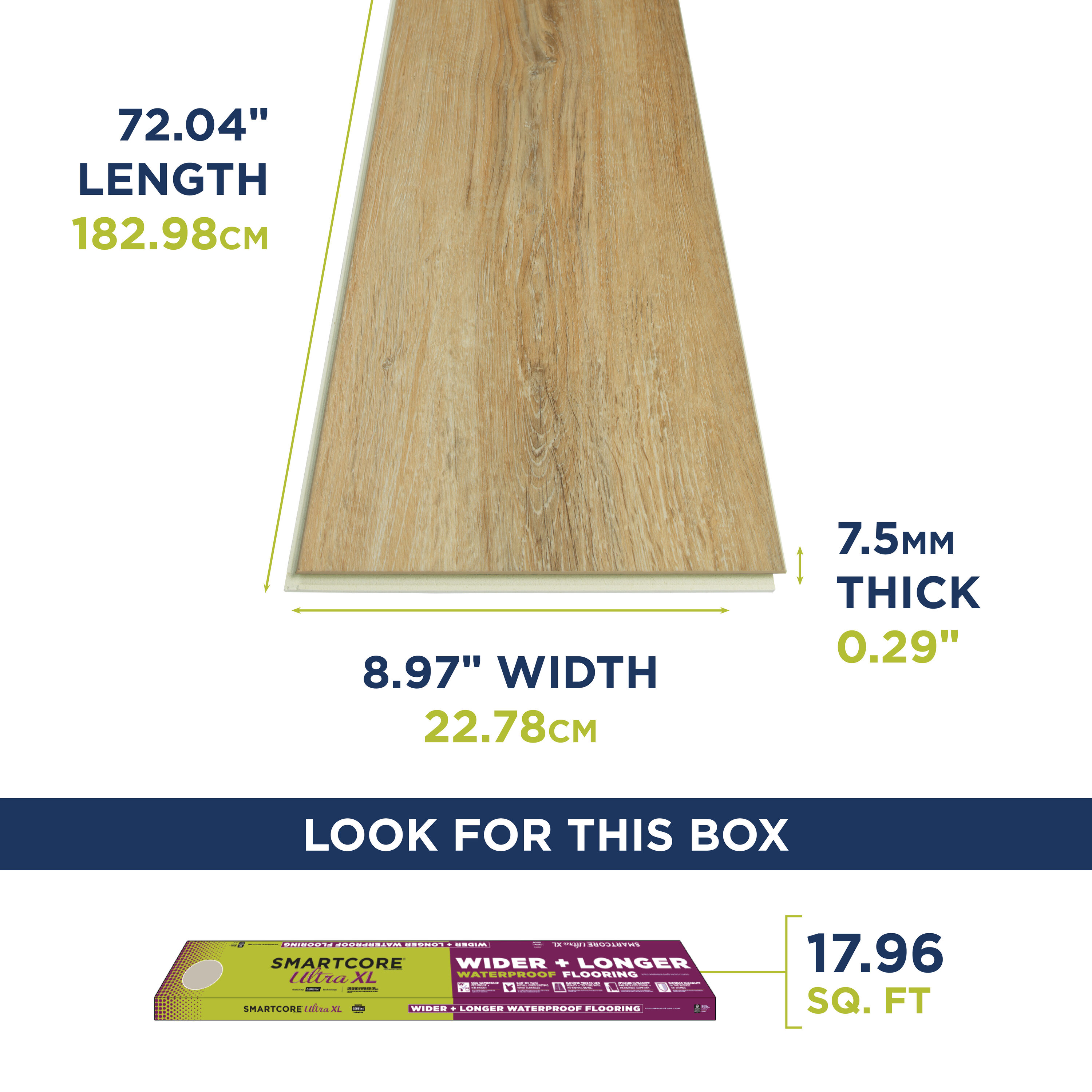 SMARTCORE LX93707208 Vinyl-Plank - View #8