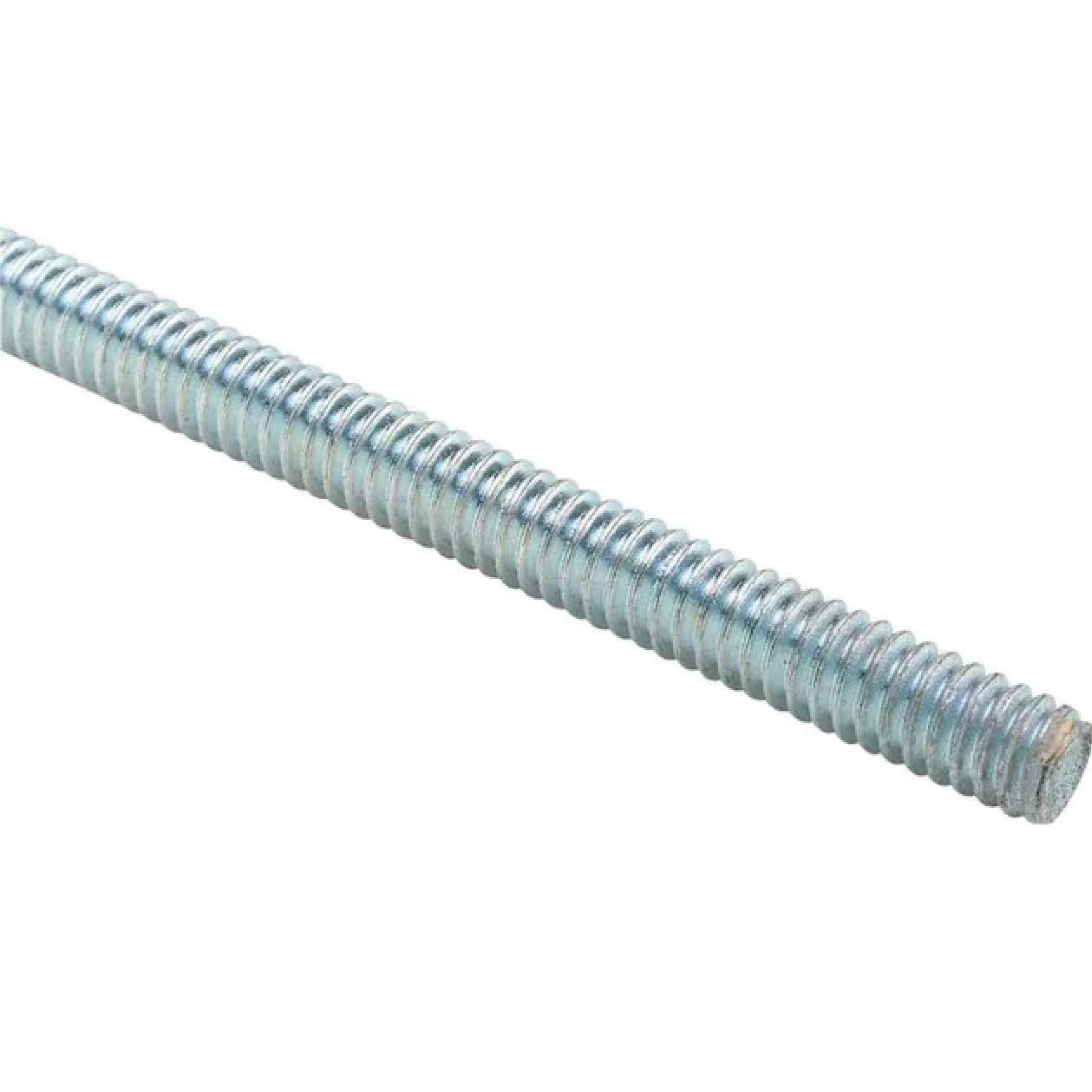  TR14-10-EG 1/4-in x 10-ft Zinc-Plated Steel Weldable Solid Rod