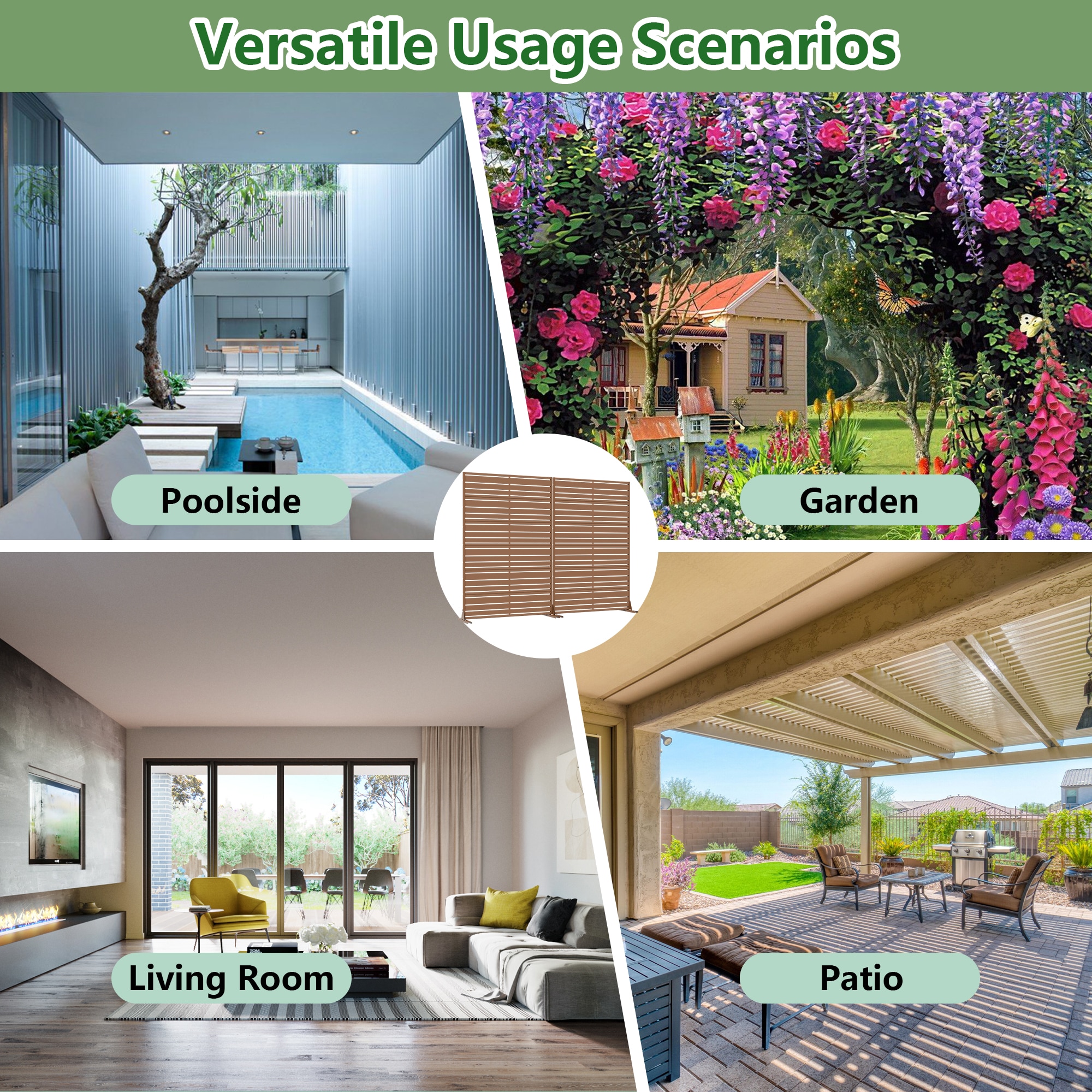 Lirago L20609-604A68 Outdoor-Privacy-Screen - View #8