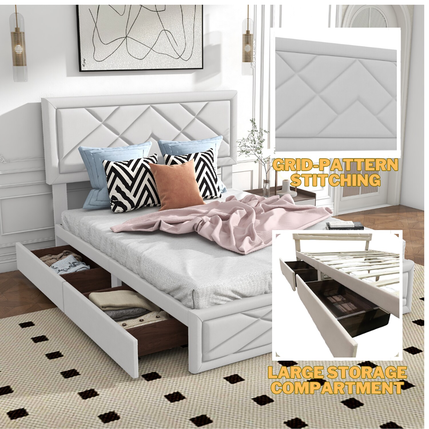 GZMR GZ-W22353 beds - View #5