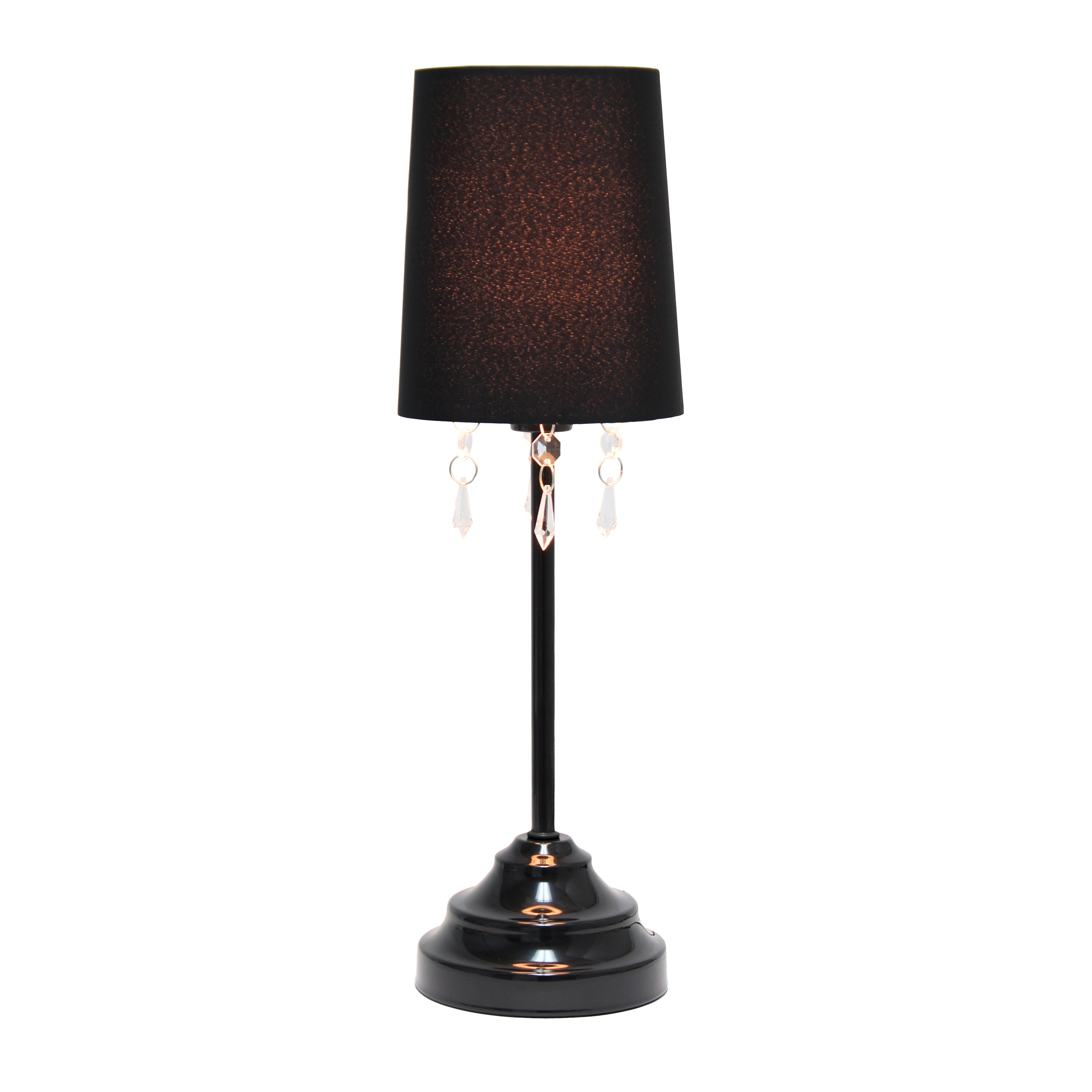Simple Designs LT3018-BLK Table-Lamps - View #3