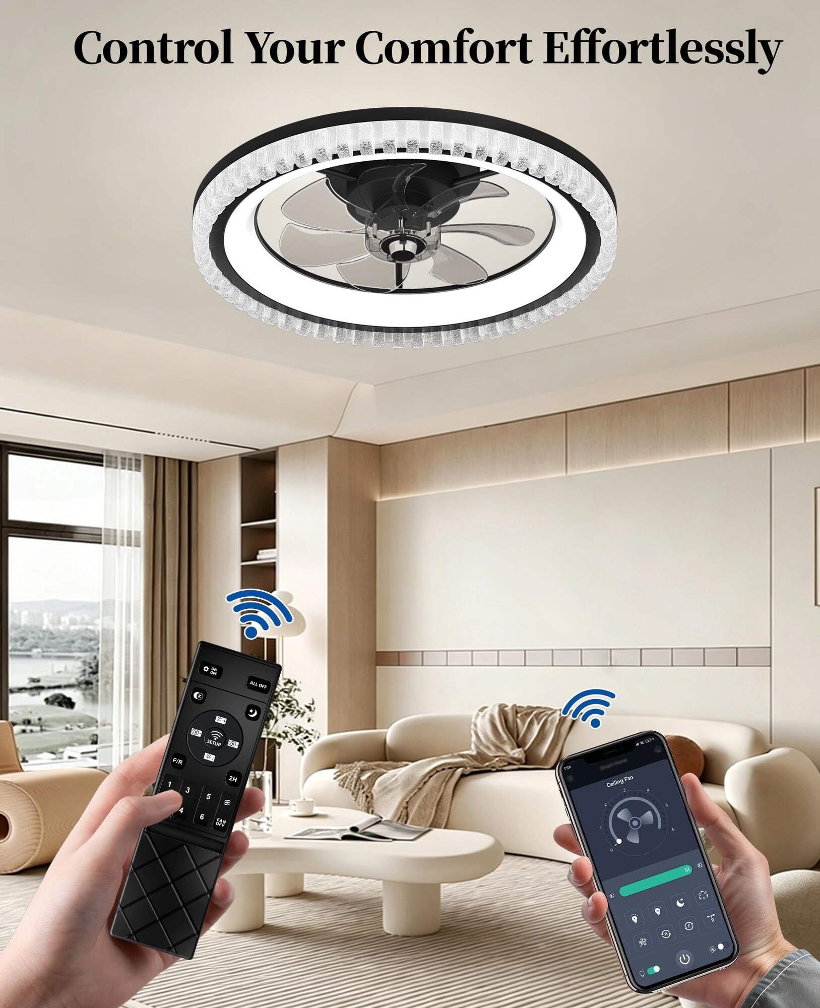 Lukvuzo LLU0814L288 Ceiling-Fans - View #4