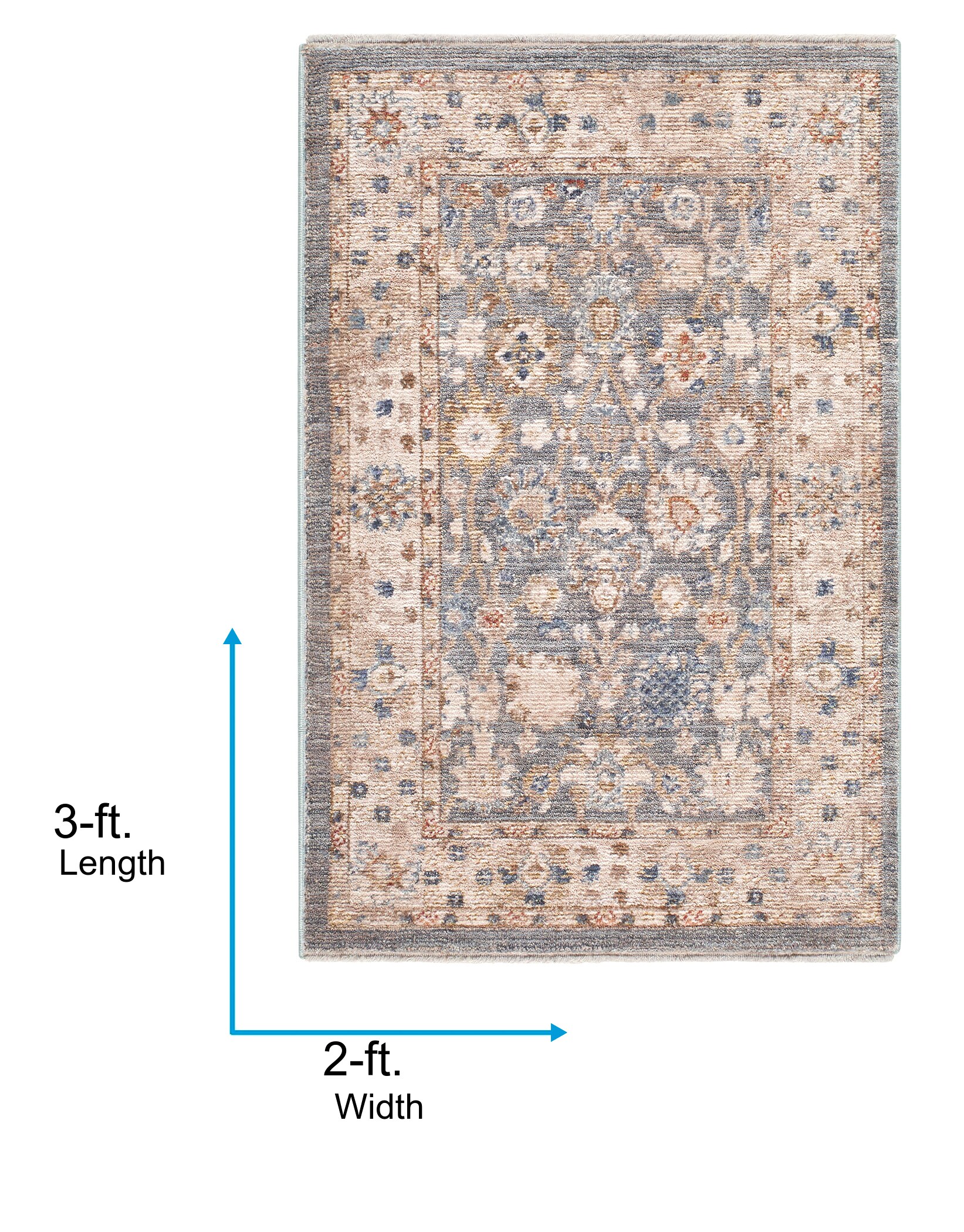 allen + roth 489823 rugs - View #5