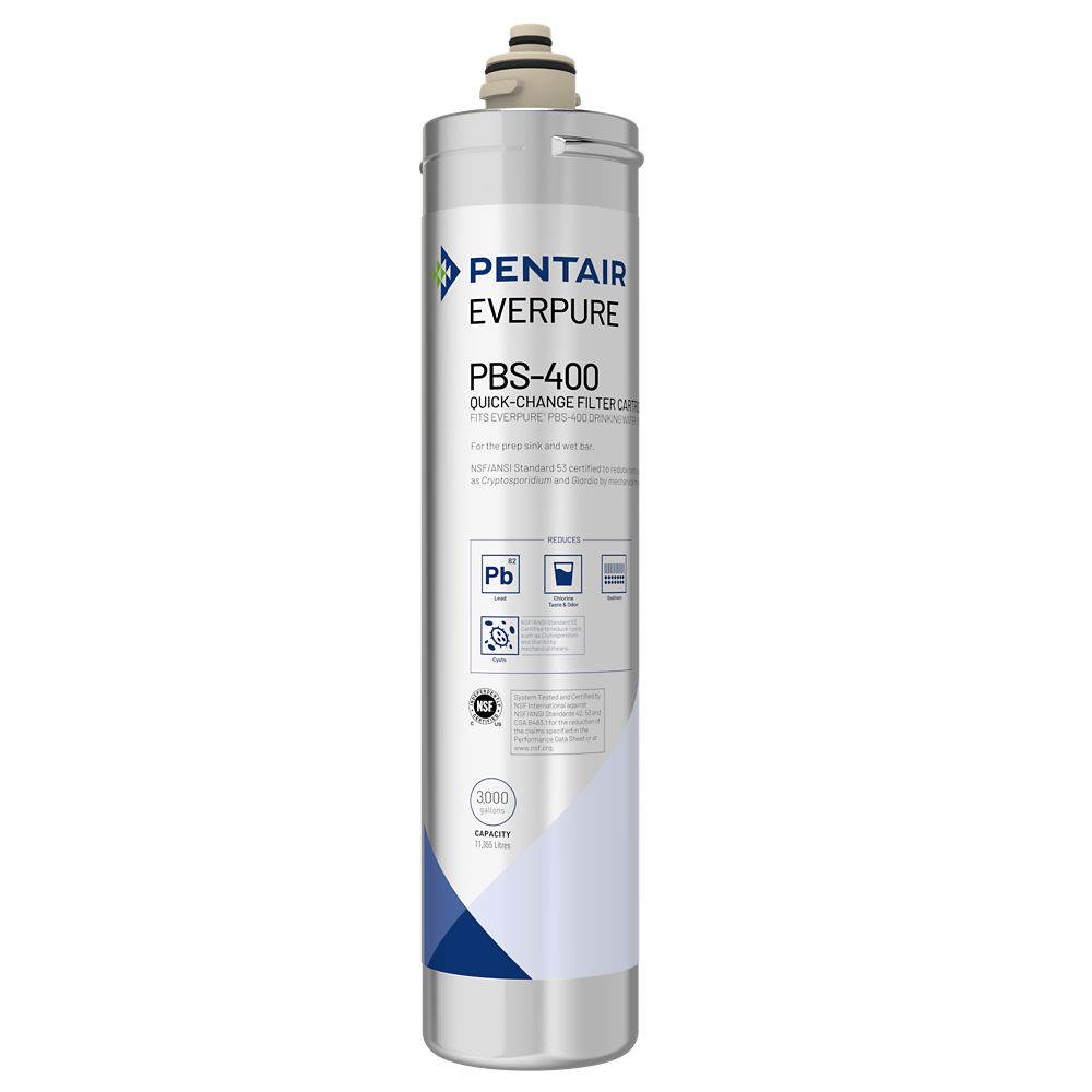 Pentair EV927086 Everpure GAC Under sink Replacement Filter