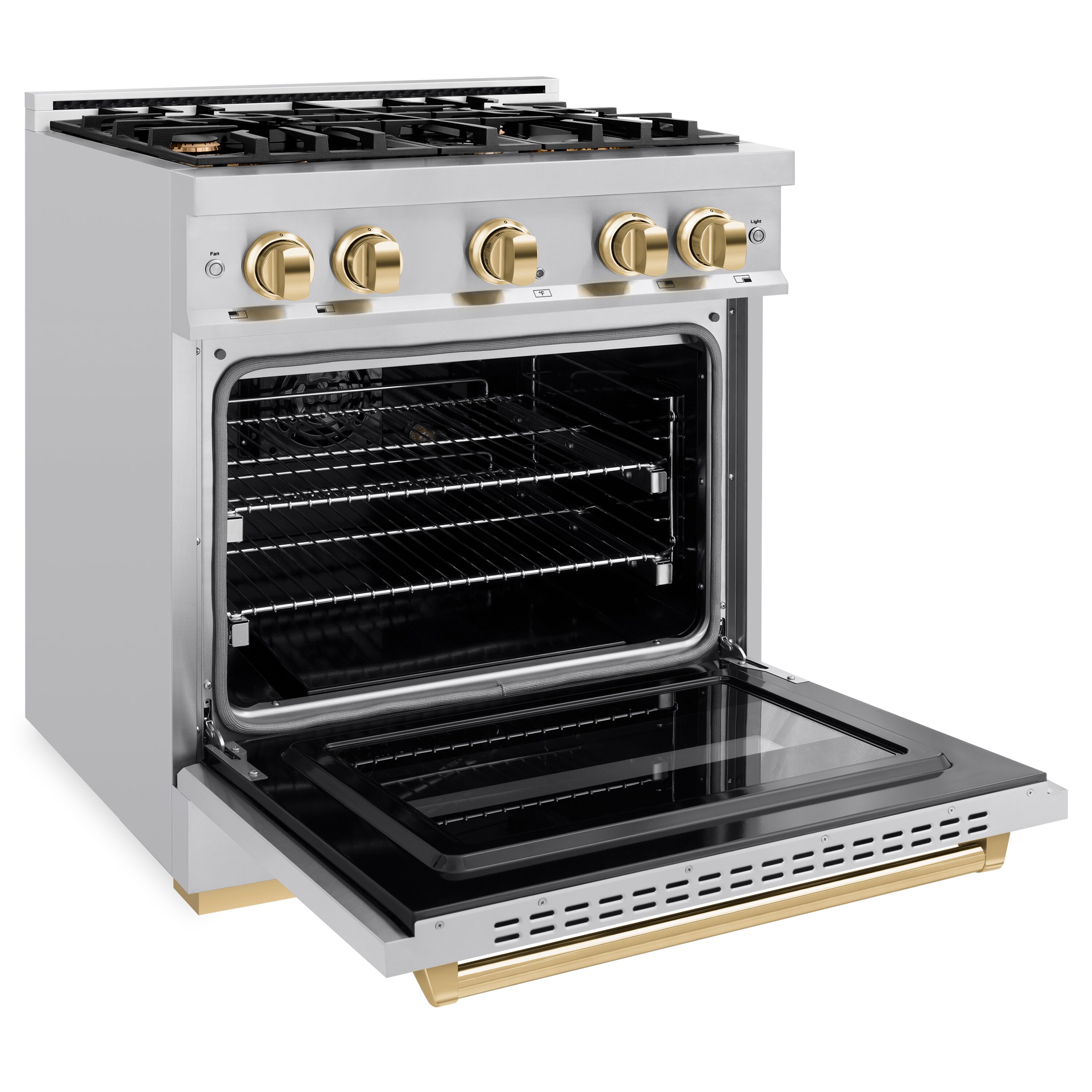 ZLINE KITCHEN & BATH CGRZ-30-G Freestanding-Gas-Ranges - View #6