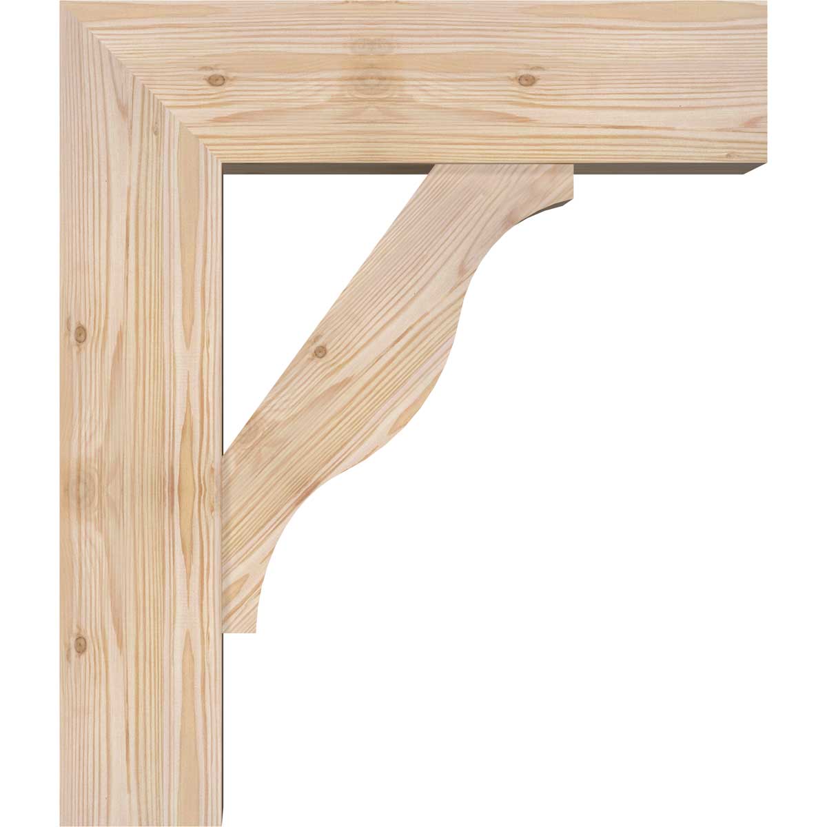 Ekena Millwork 1462575 Exterior-Brackets-Braces - View #3