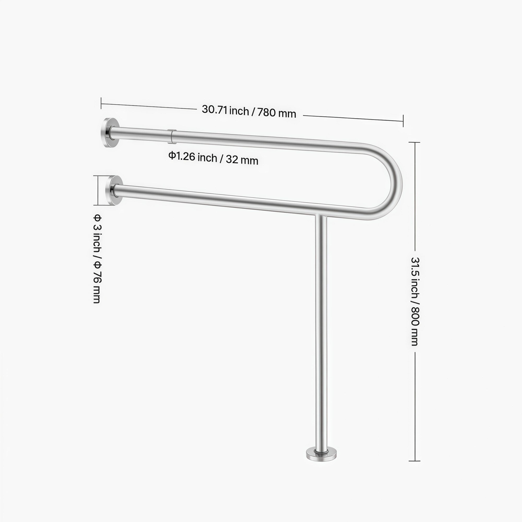 Numhew NHWILL8353 Grab-Bars - View #2
