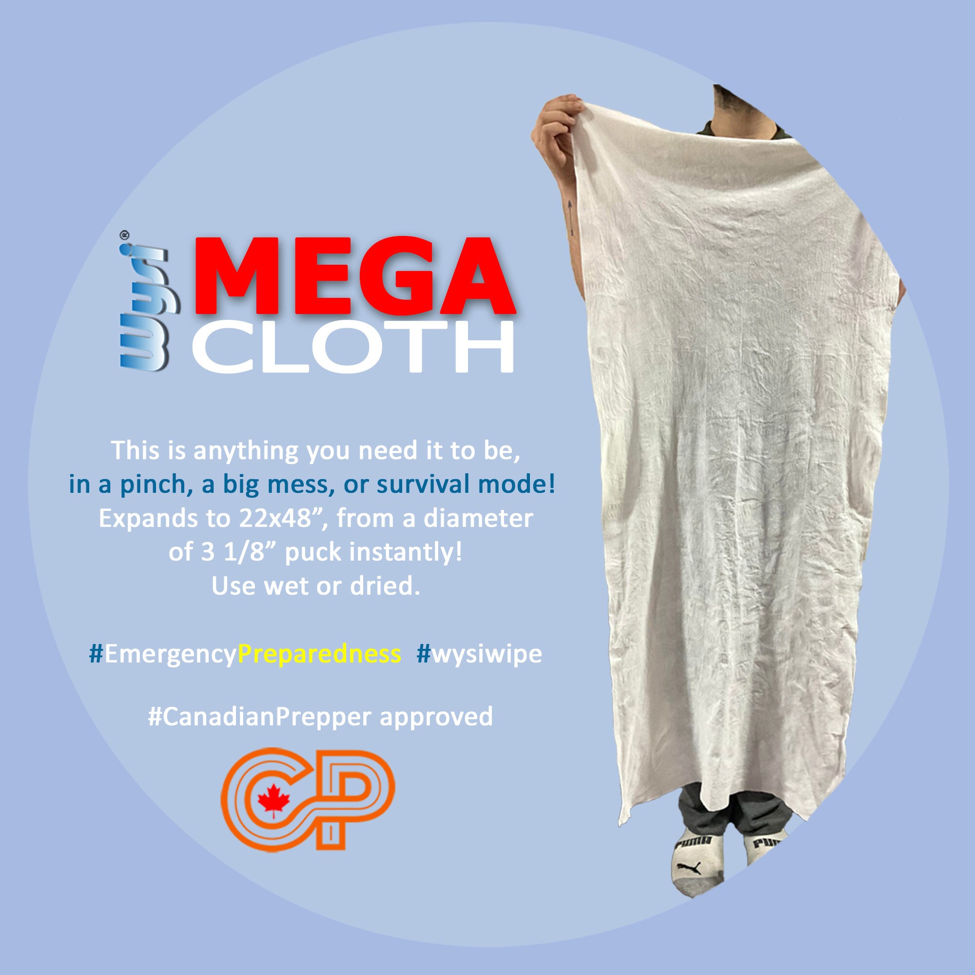 WYSI C6-40 Cleaning-Cloths - View #3