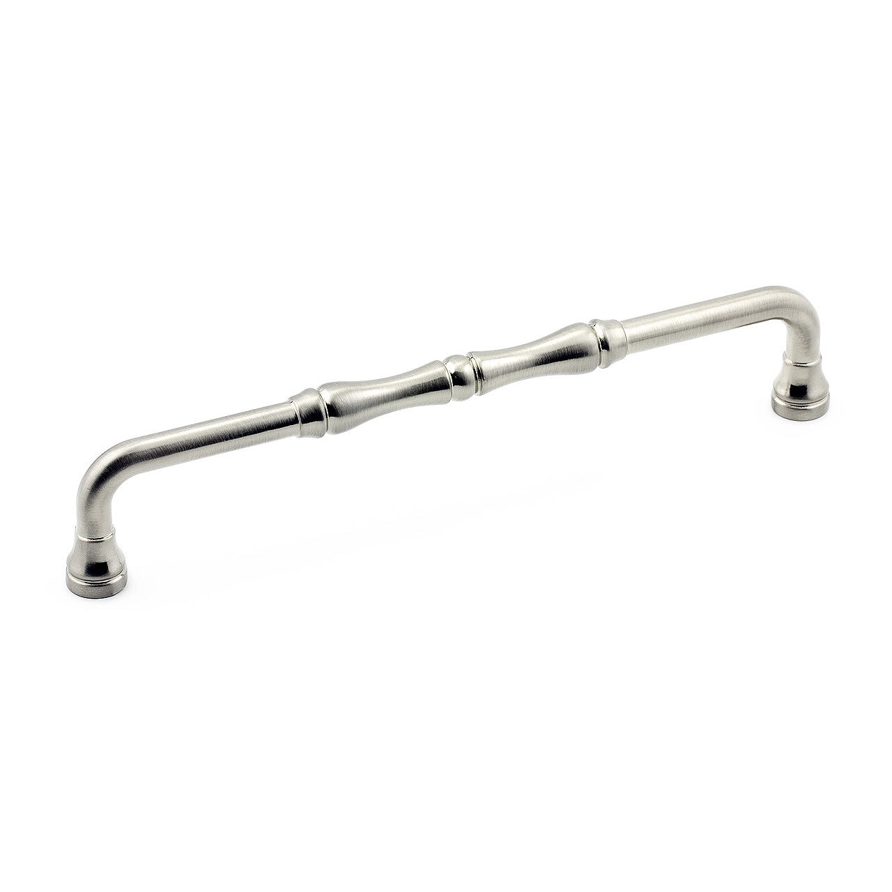Richelieu BP740160195 Boucherville 6-5/16-in , 160mm Center to Center Brushed Nickel Cylindrical Handle