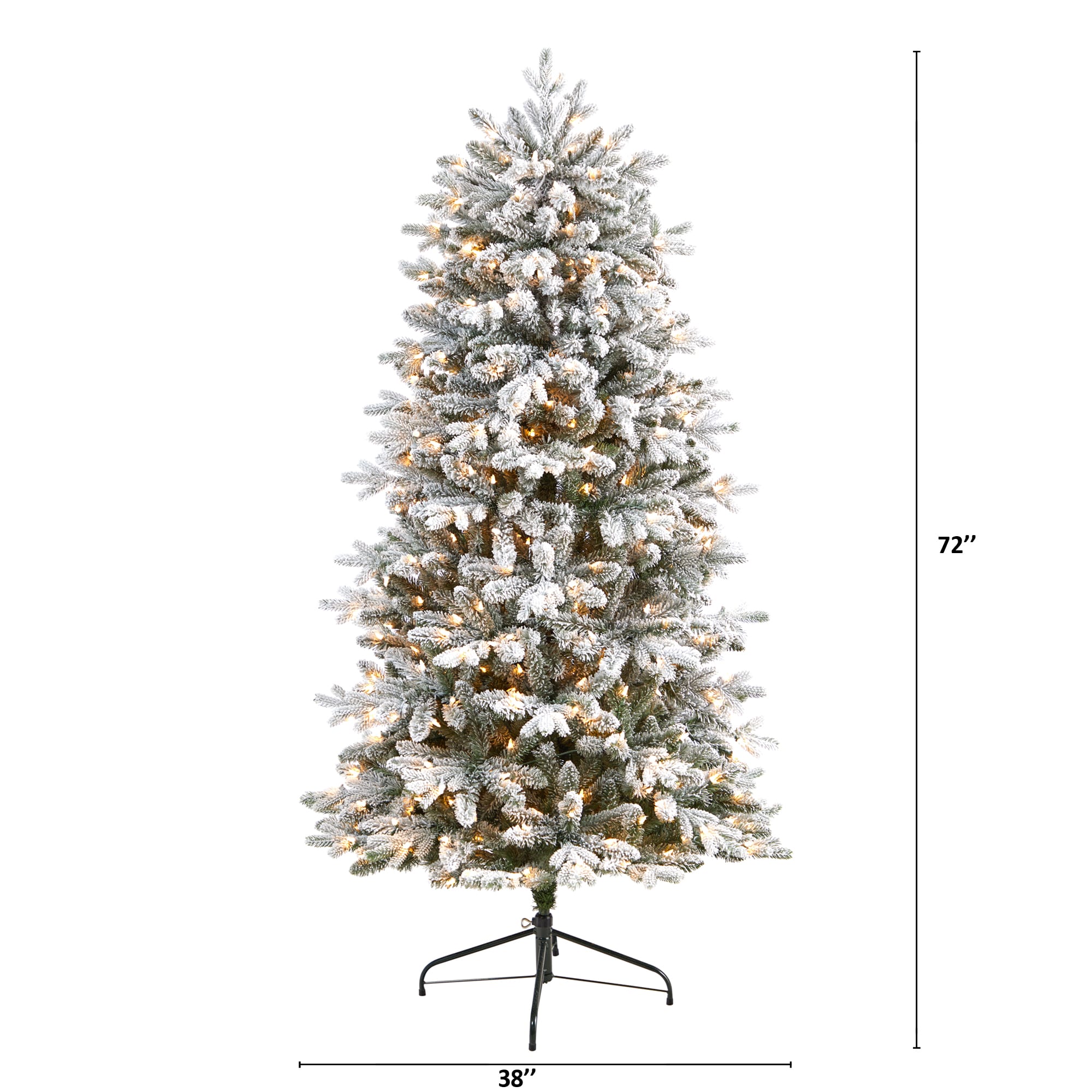 Nearly Natural T2354 Artificial-Christmas-Trees - View #2