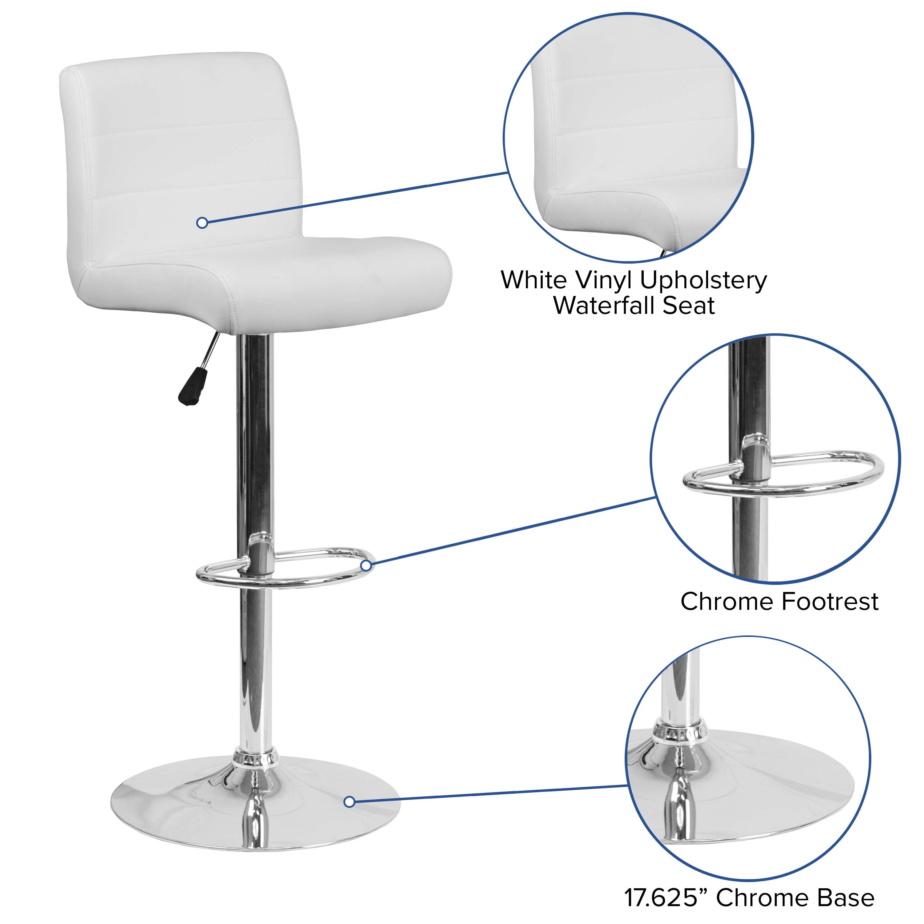 Flash Furniture 889142065968 stools - View #2