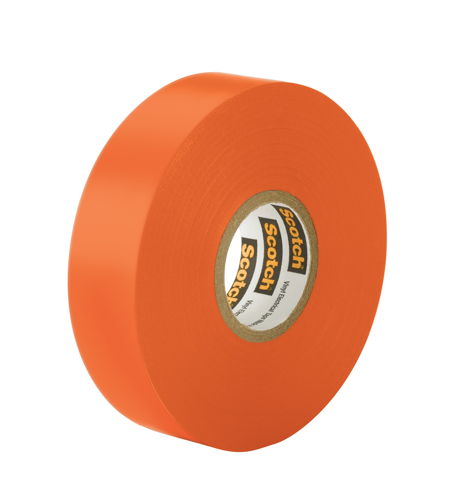 WOD Professional Grade Orange Vinyl PVC Electrical Tape 2" x 66' Flame Retardant 