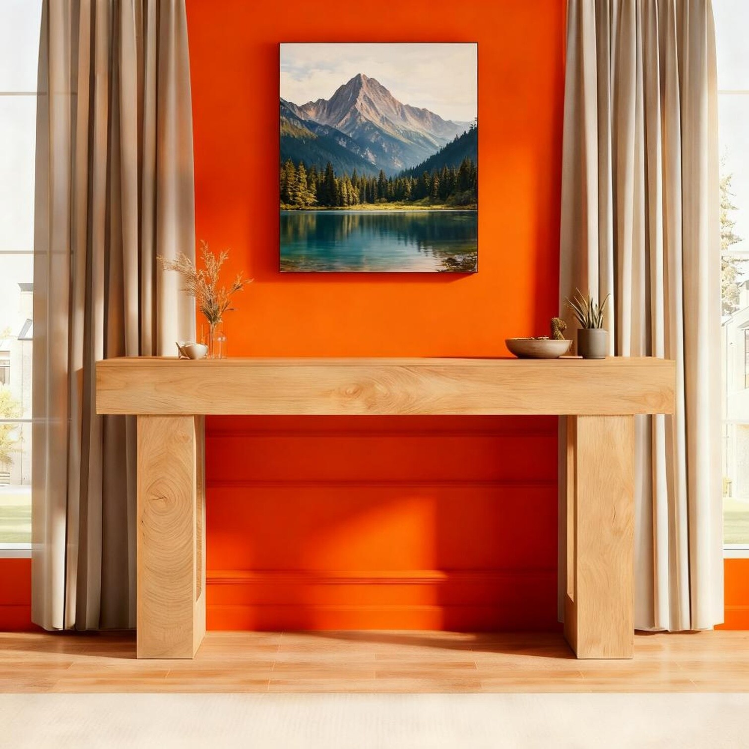 FlowLuxe QZJBPYQWUTKA Console-Sofa-Tables - View #5