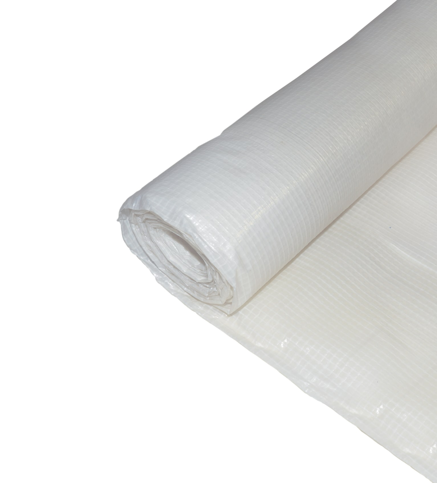 Midwest Canvas 20 X 100 Clear 6 mil Polyethylene Clear String Reinforced  Poly Film