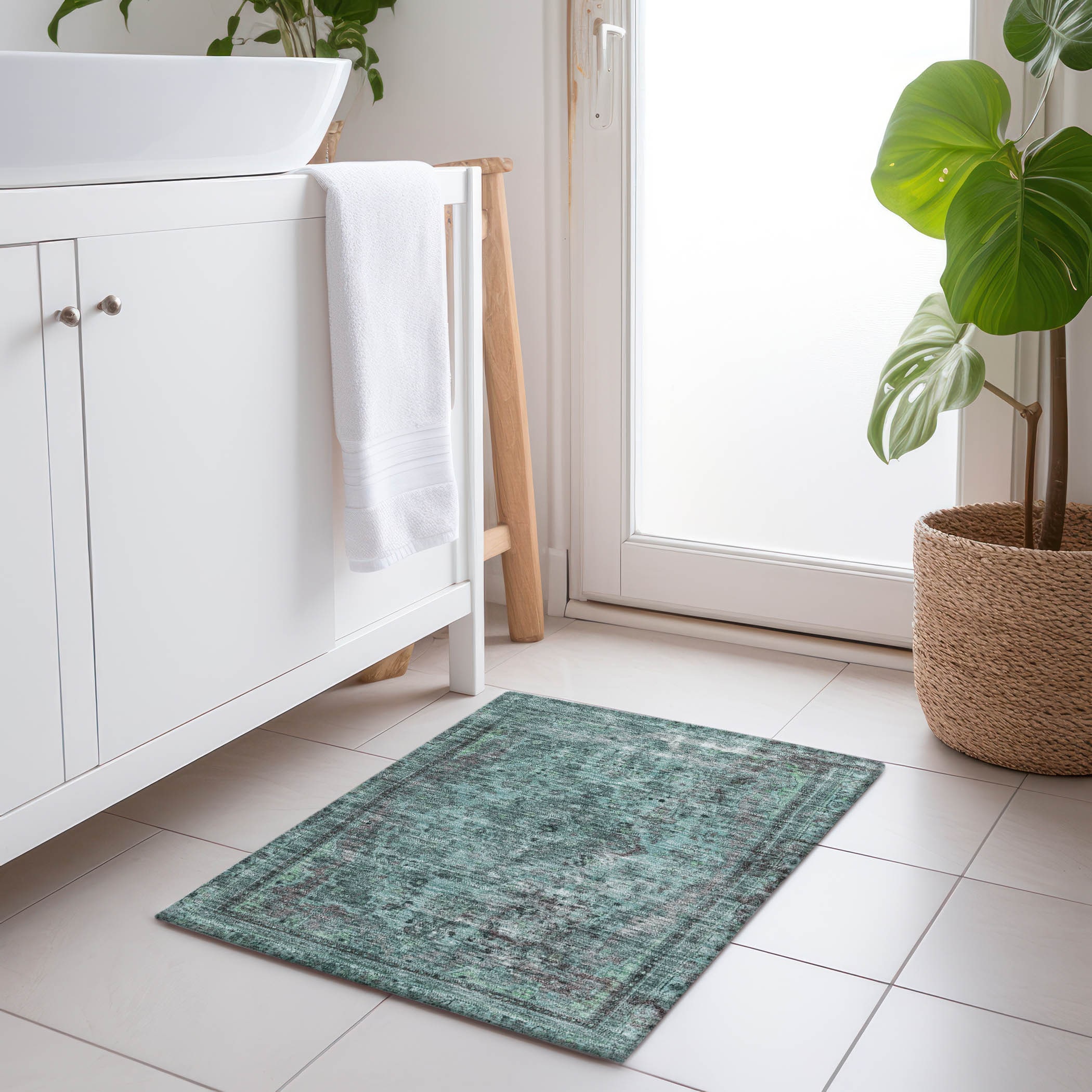 Addison Rugs Chantille Loomed Rectangular Indoor/Outdoor Machine Washable Pet Friendly Area Rug