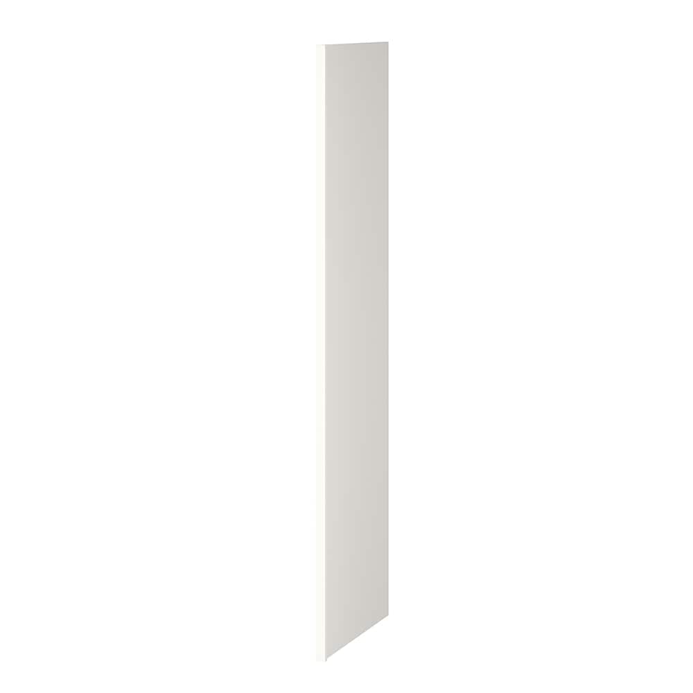 Shenandoah PRO Express SPE 90MPS-58420 Cabinet End Panel 1.625-in W x 96-in H x 24-in D Linen Painted (Refrigerator End Panel)