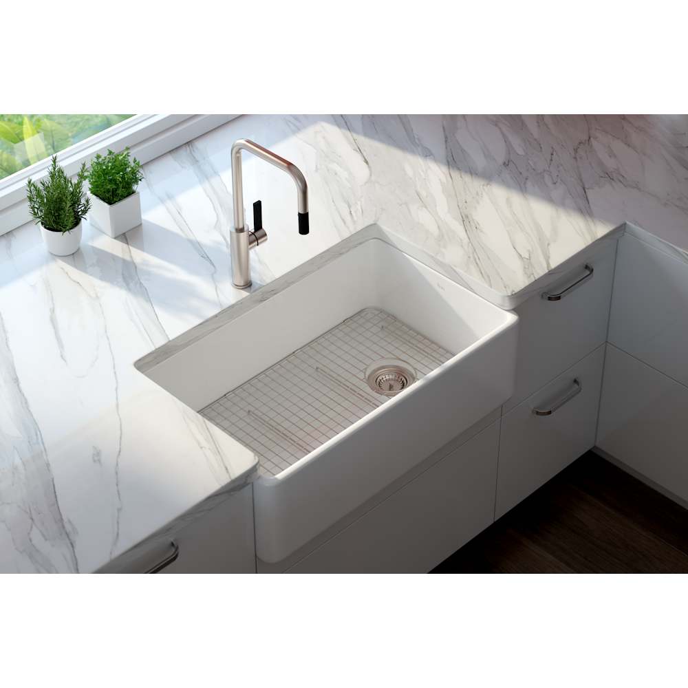 Rohl 735WH Kitchen-Sink-Strainers - View #2