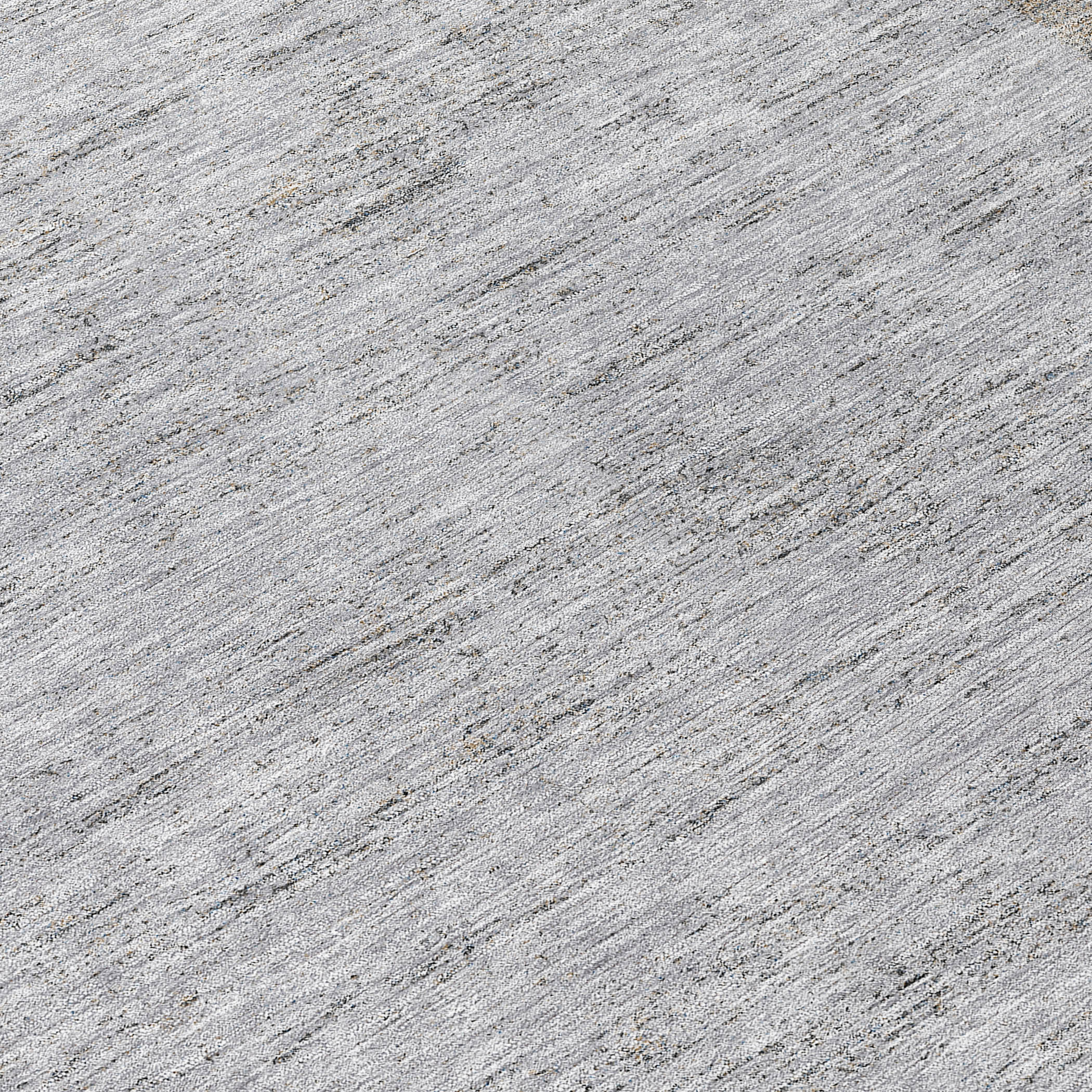 Gray and Blue Synthetic Flat Woven 8' x 10' Area Rug