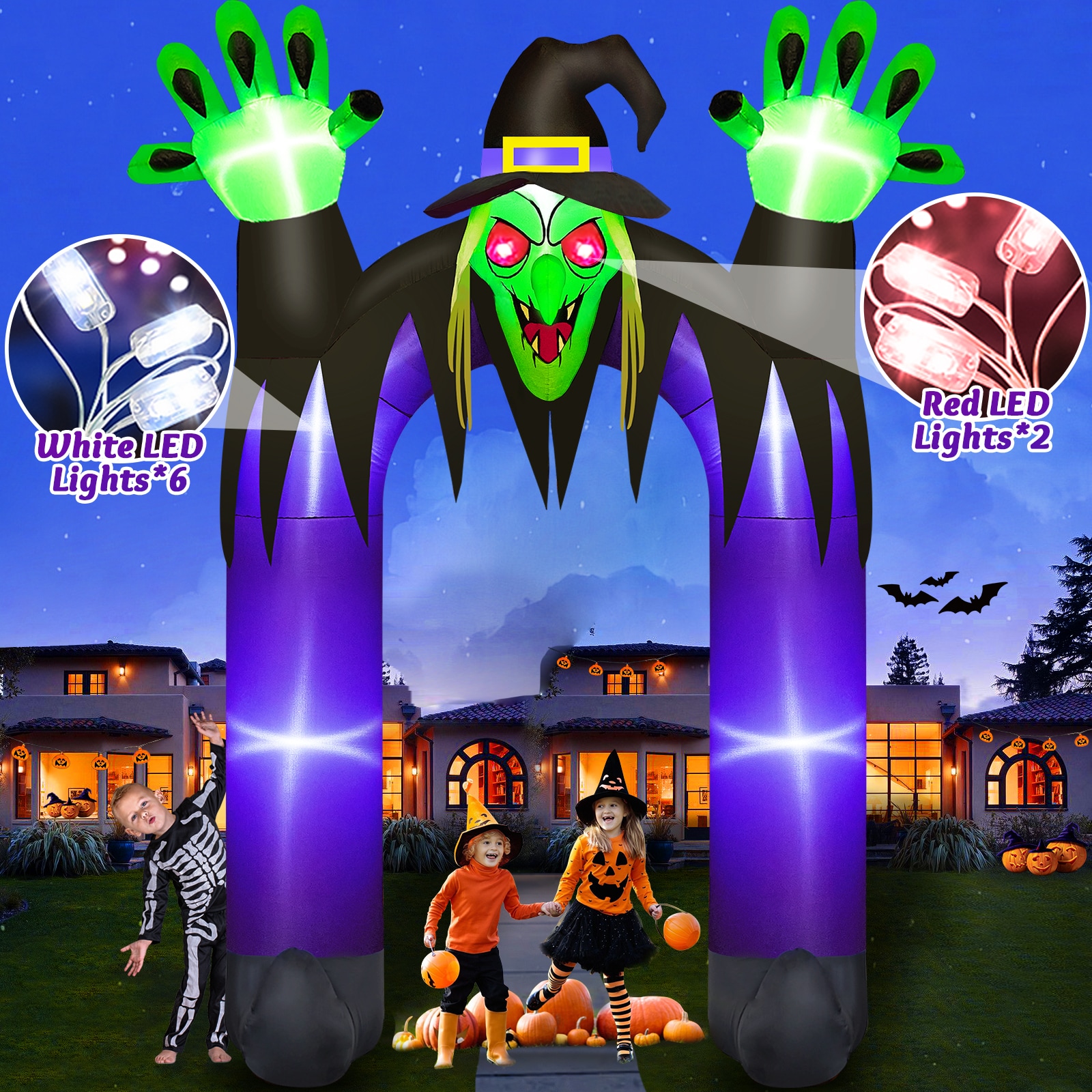Danxilu H-ARCH-004-10F Outdoor-Halloween-Decor - View #3