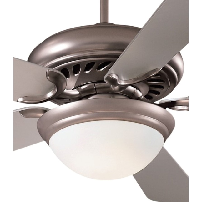 Minka Aire Supra 52 In Brushed Steel, Stainless Ceiling Fan Light Bulbs