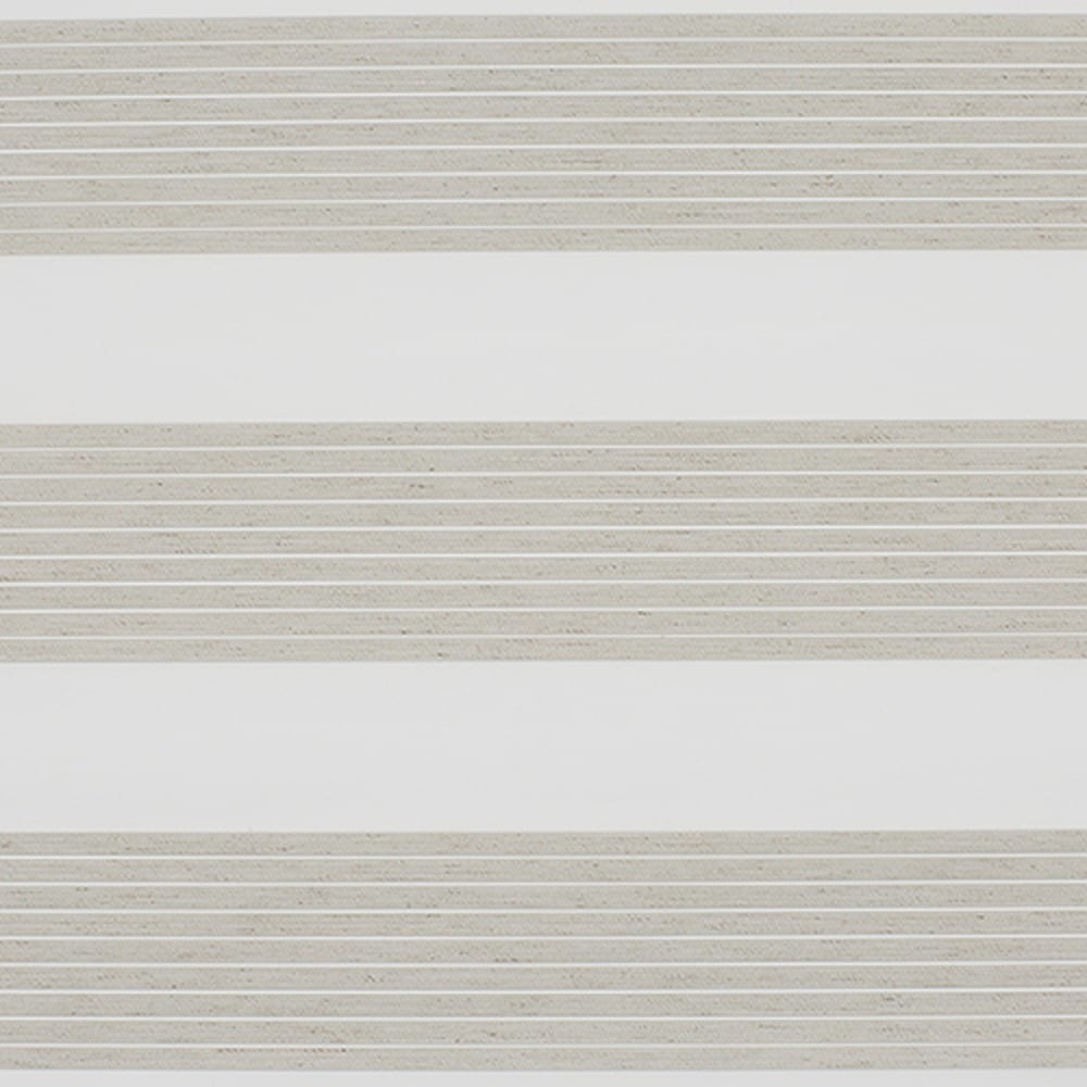 LEVOLOR 2054661 Uptown Gray Light filtering Polyester Banded Roller shade swatch