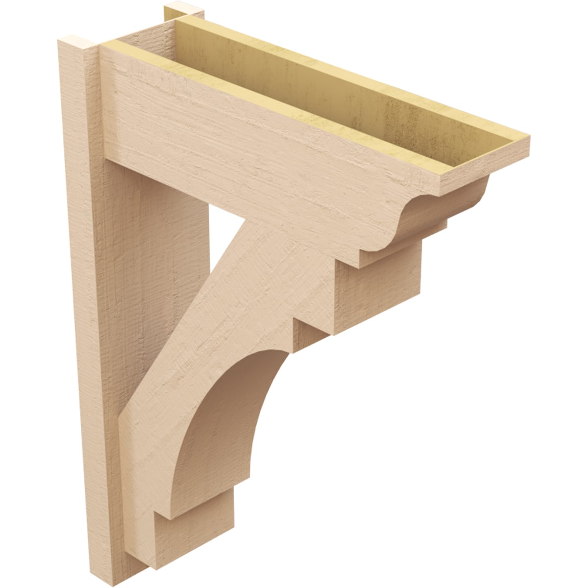 Ekena Millwork 2137078 corbels - View #5