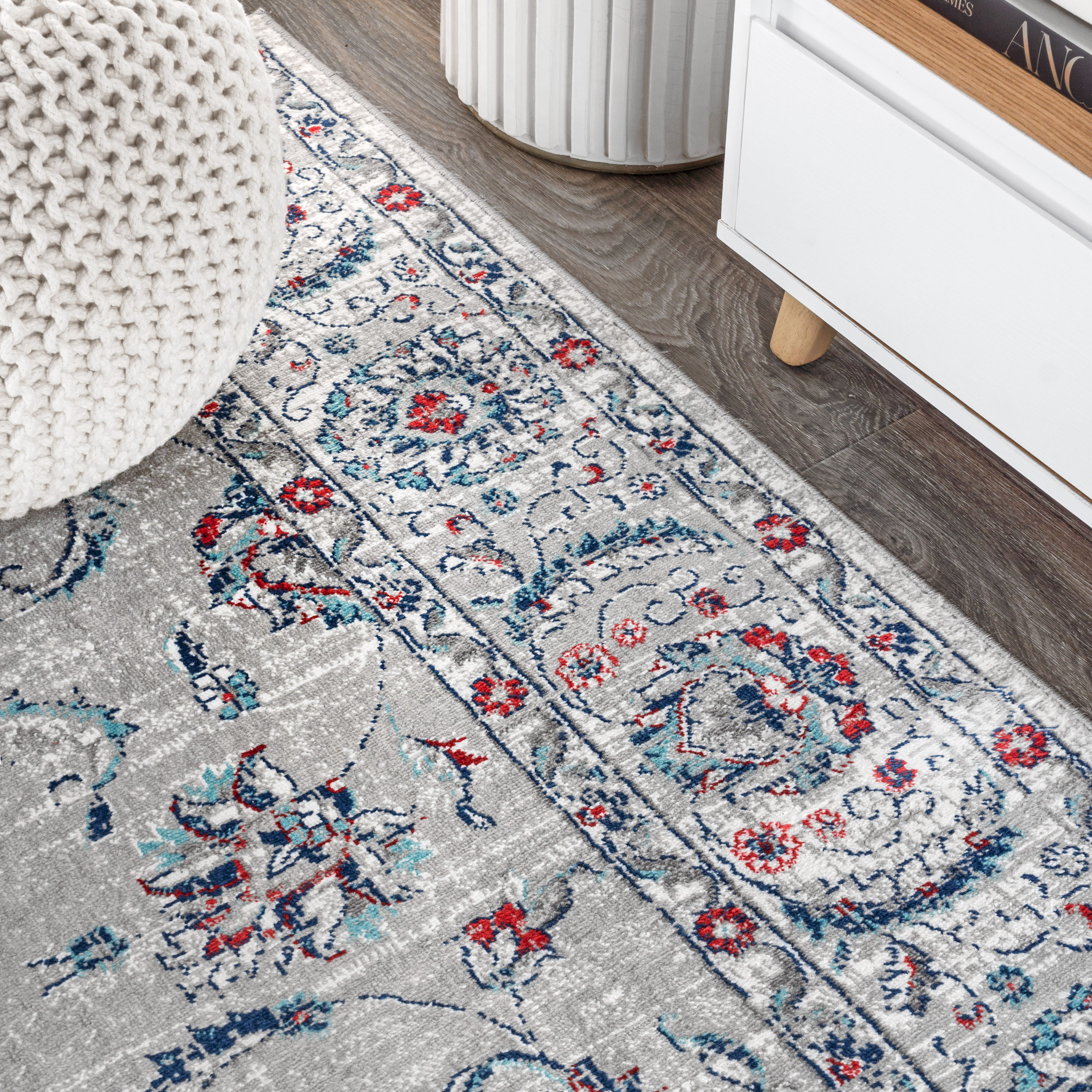 JONATHAN  Y MDP107A-6SQ rugs - View #9
