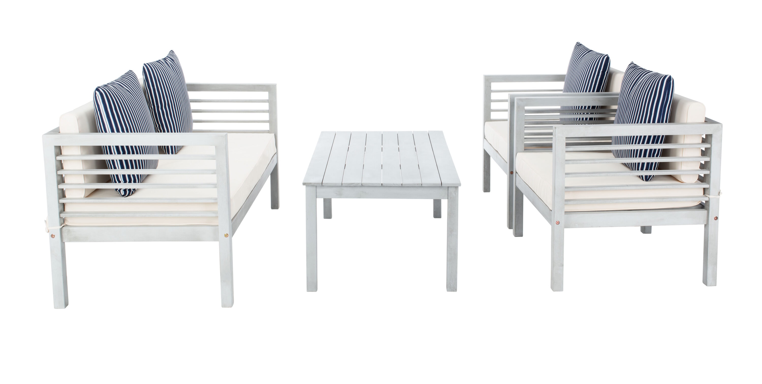 Safavieh PAT7033H Patio-Conversation-Sets - View #8