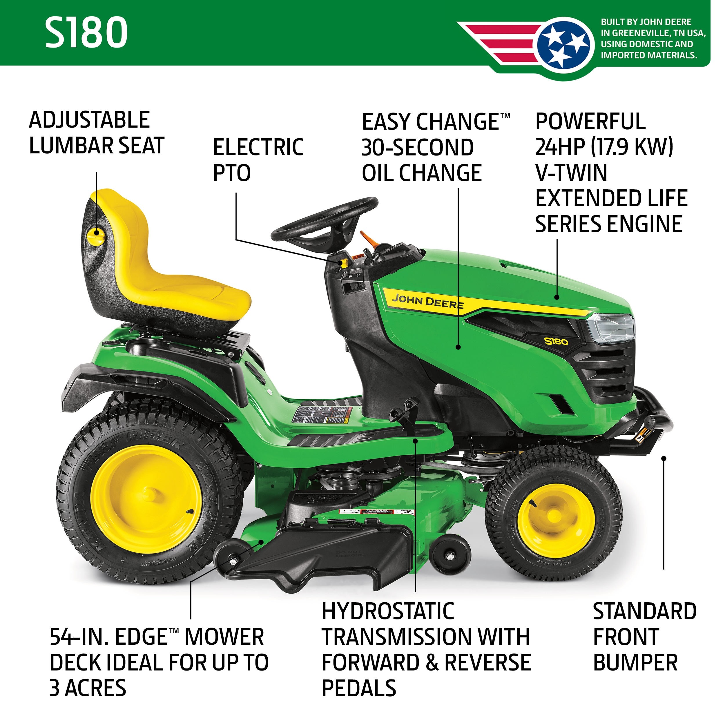 John Deere BG21213 Riding-Mowers-Tractors - View #4