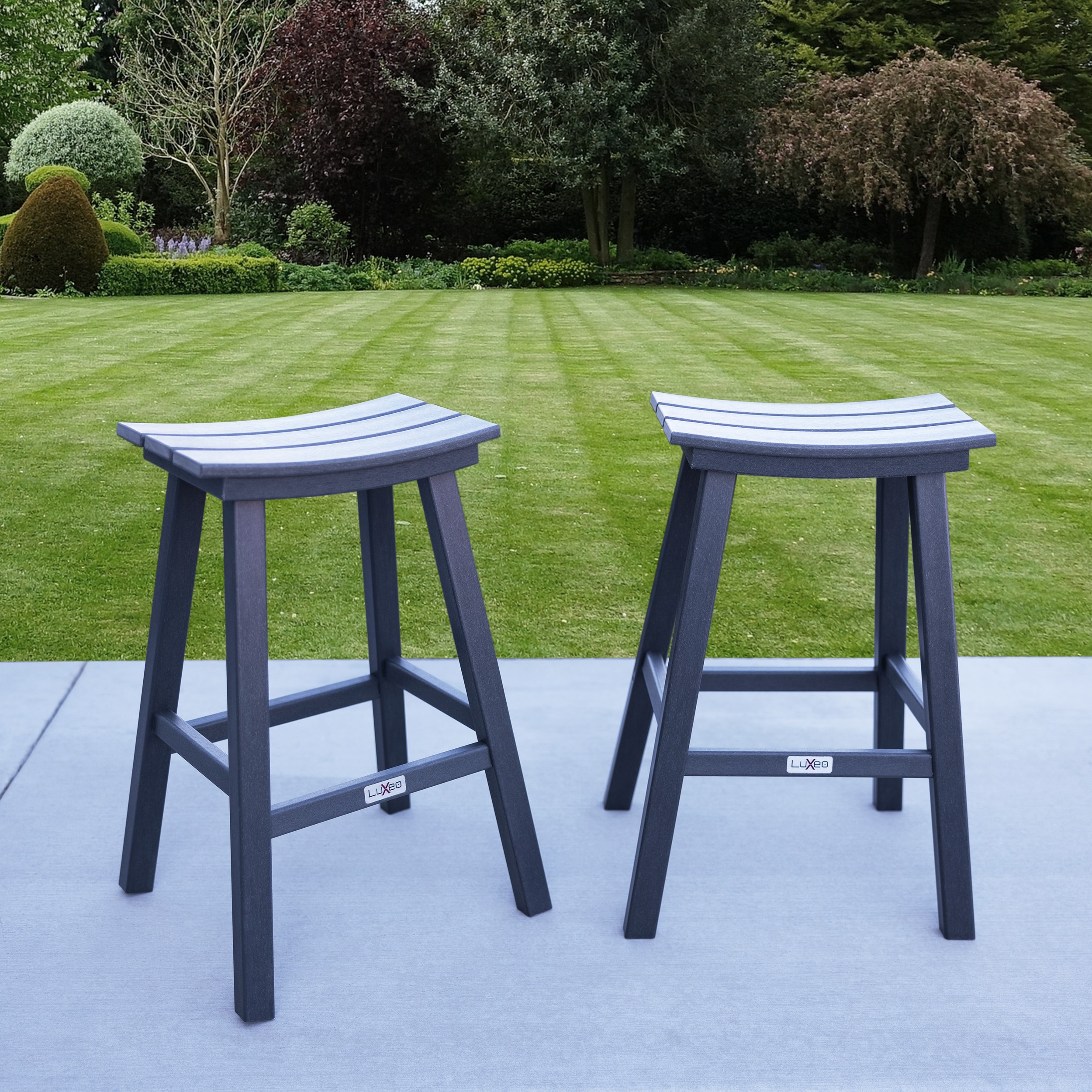LuXeo 1660-GRY2-RDT Patio-Dining-Sets - View #11
