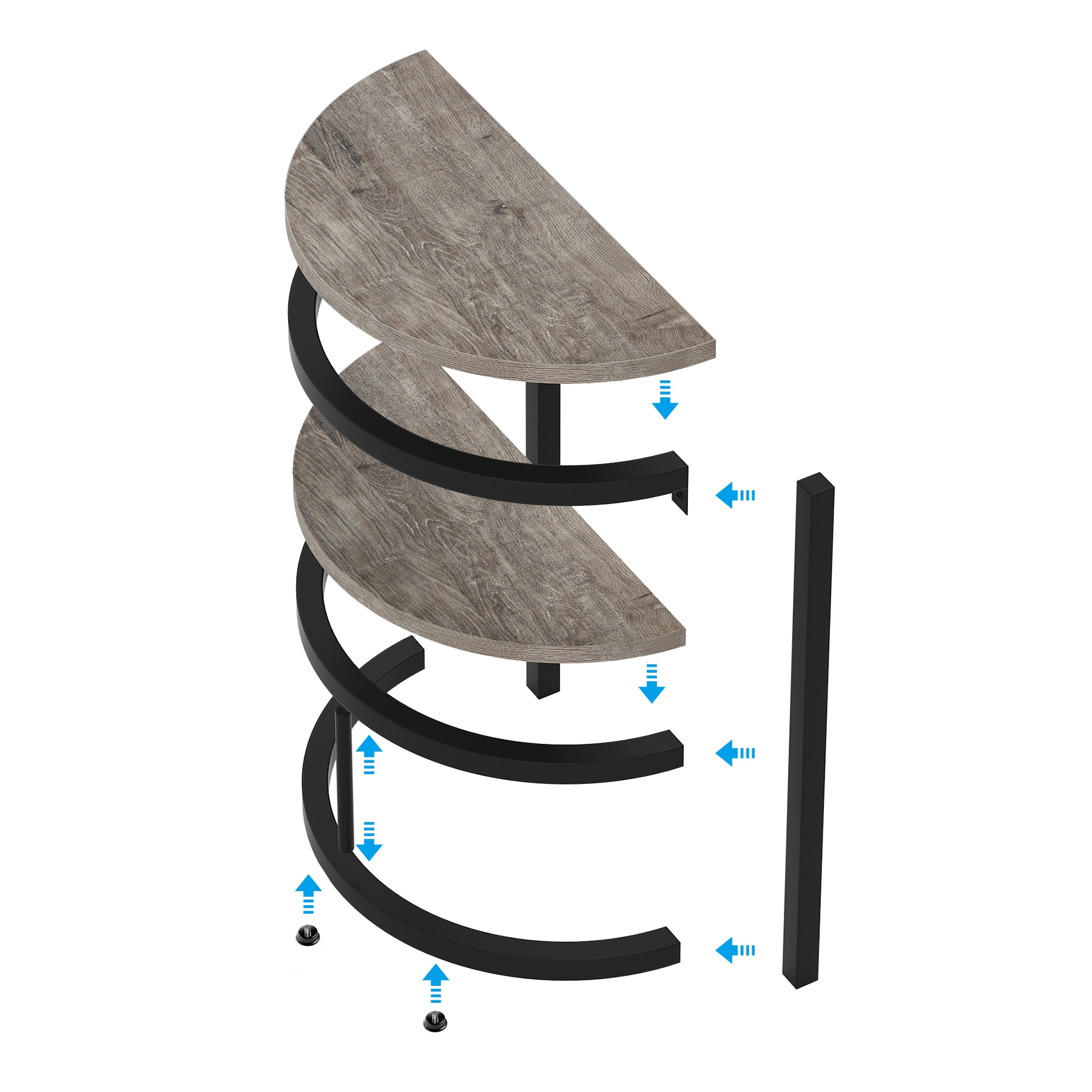 Fnova LWTJ-U0172 End-Tables - View #12