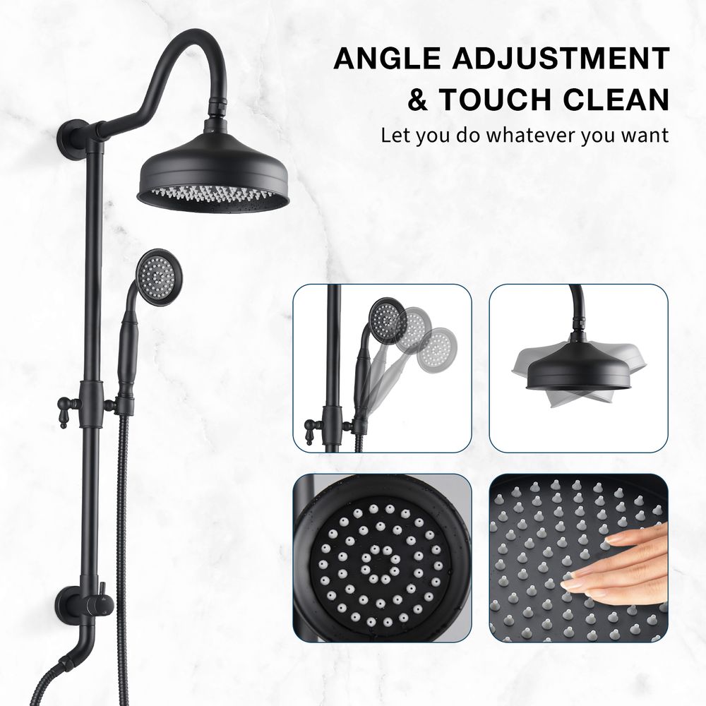 Blisstyle SHWR229 Fixed-Showerhead - View #4