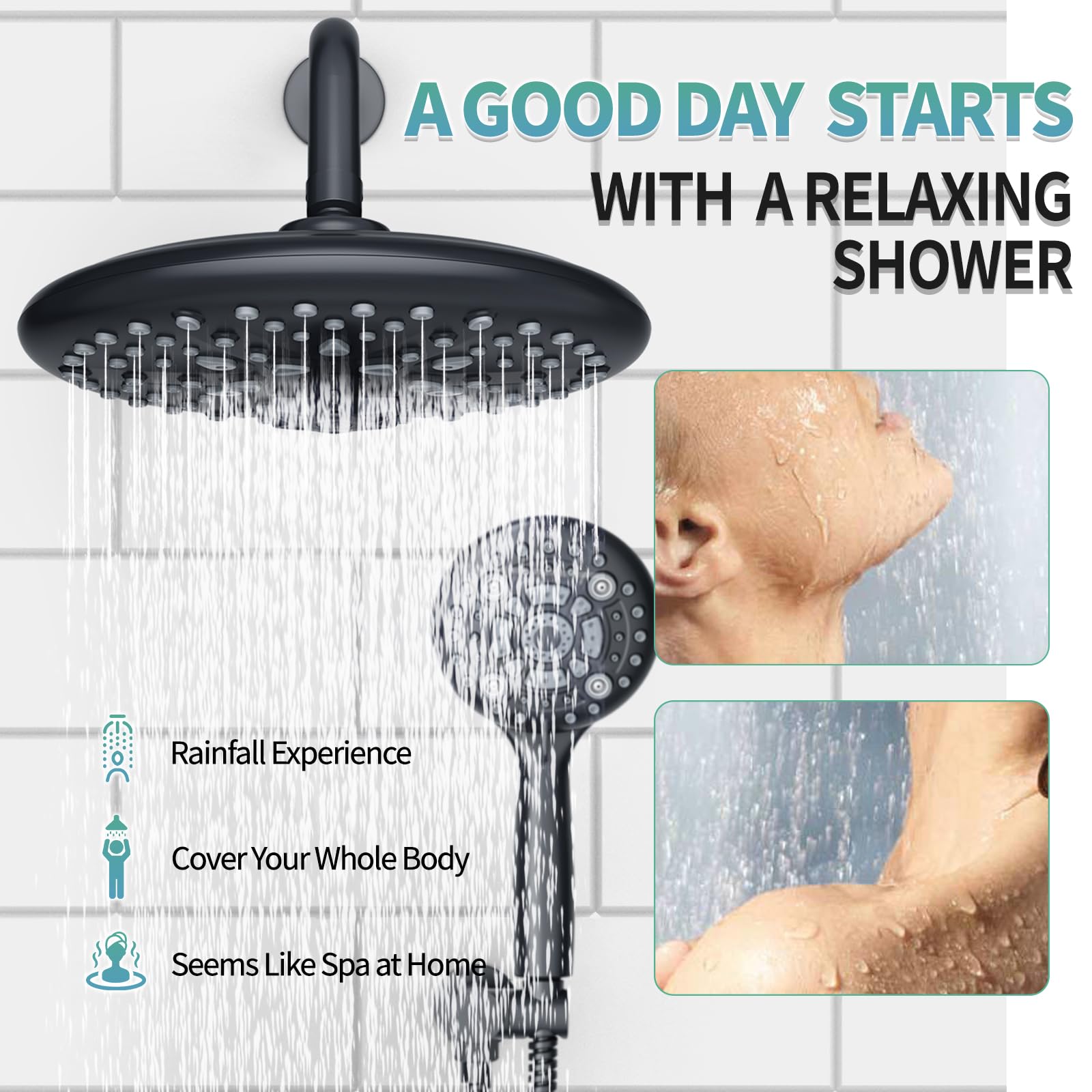 Anqtovp LAN0707N065 Showerhead-Bar-Panels - View #6