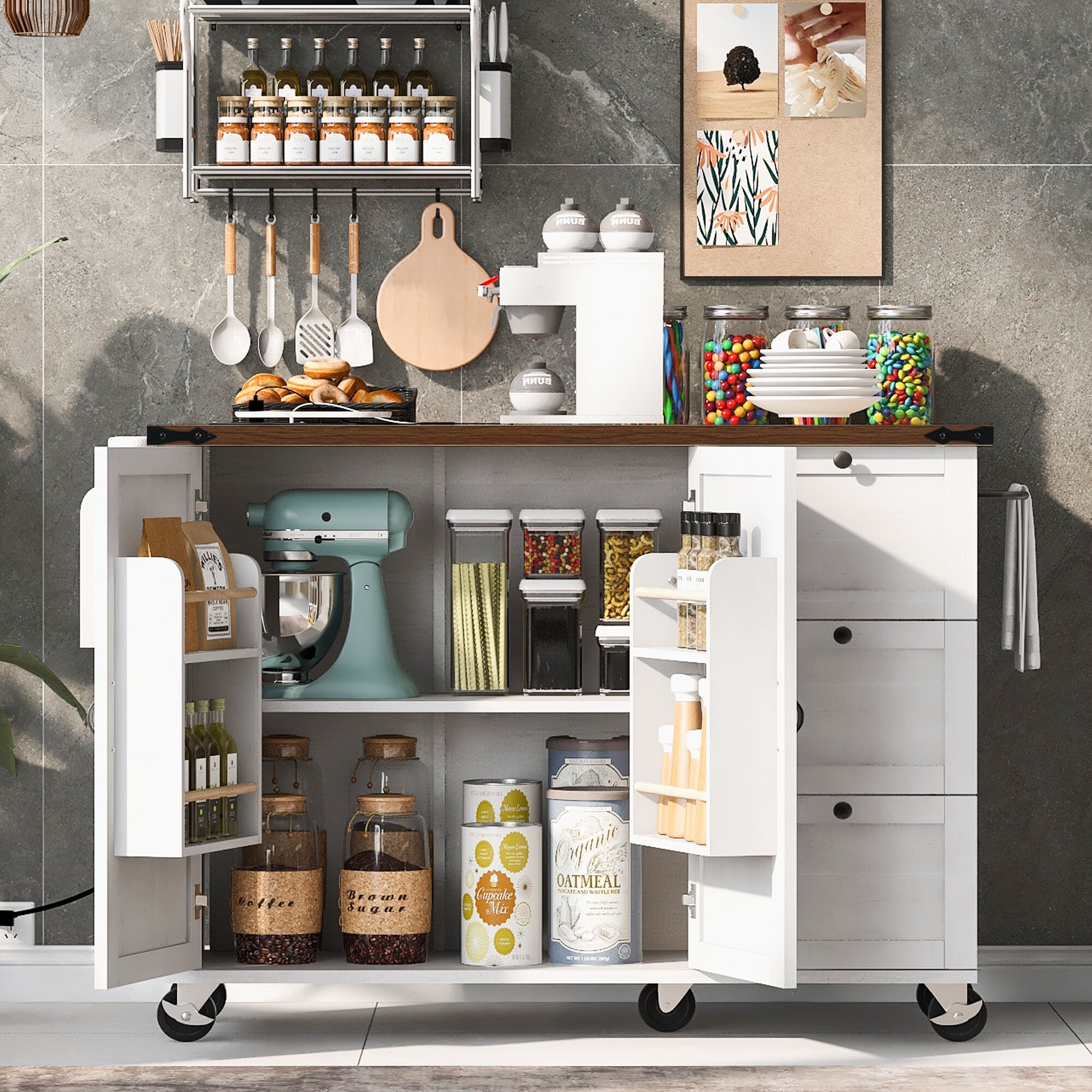 Vorene J-2CQF4N6WOZAE Kitchen-Furniture - View #3