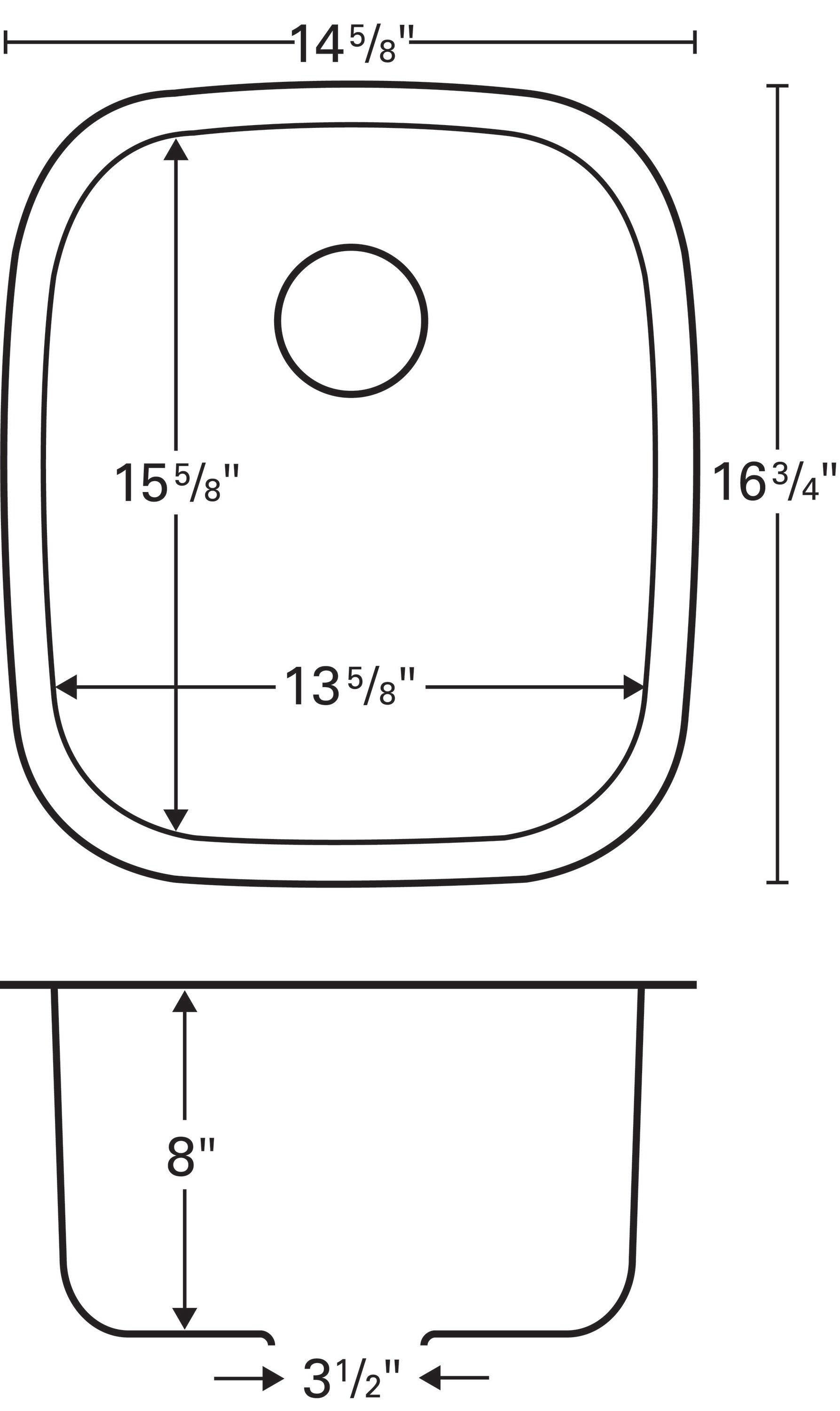 Karran U-1517 Kitchen-Sinks - View #3