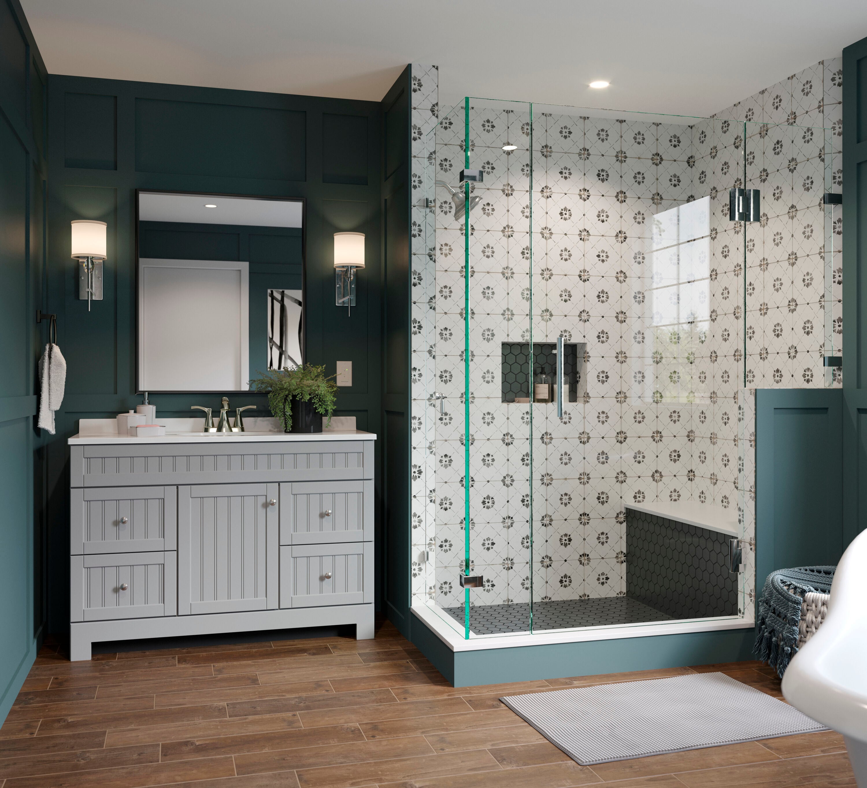 Style Selections C22J48D-SS Bath-Vanity-Combo - View #7