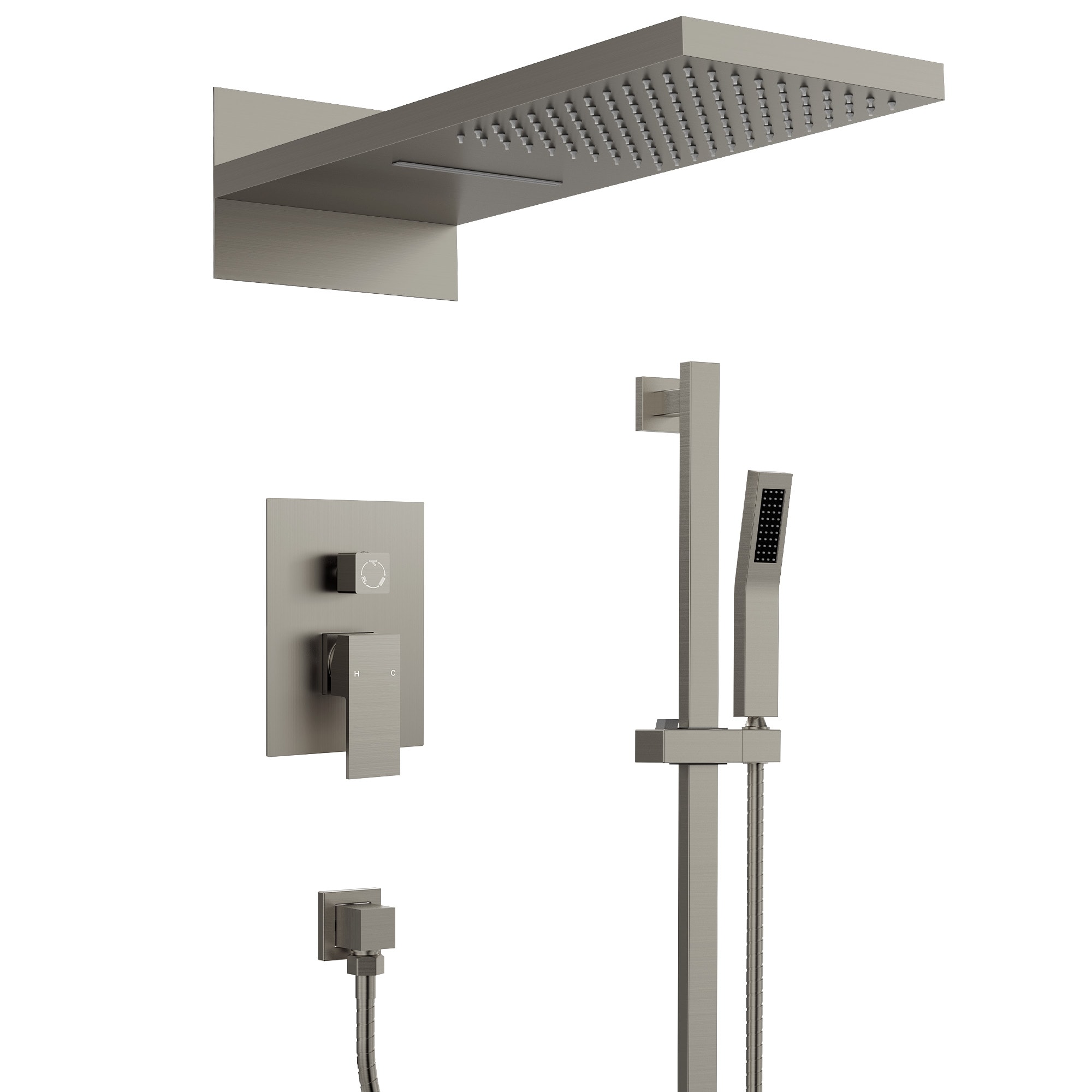 GRANDJOY SGF10GJ-10-BN22 Tub-Shower-Faucets - View #2