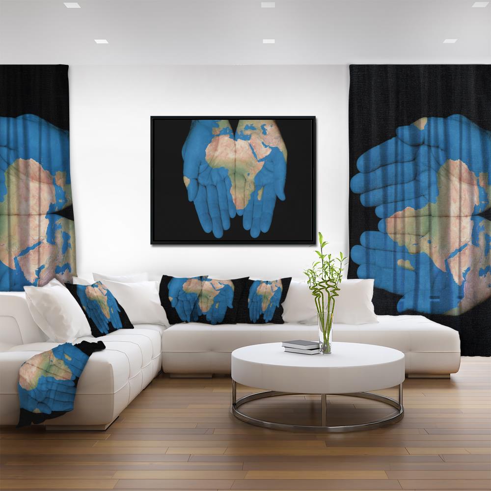 Designart FL12968-22-14-FLB Wall-Art - View #3