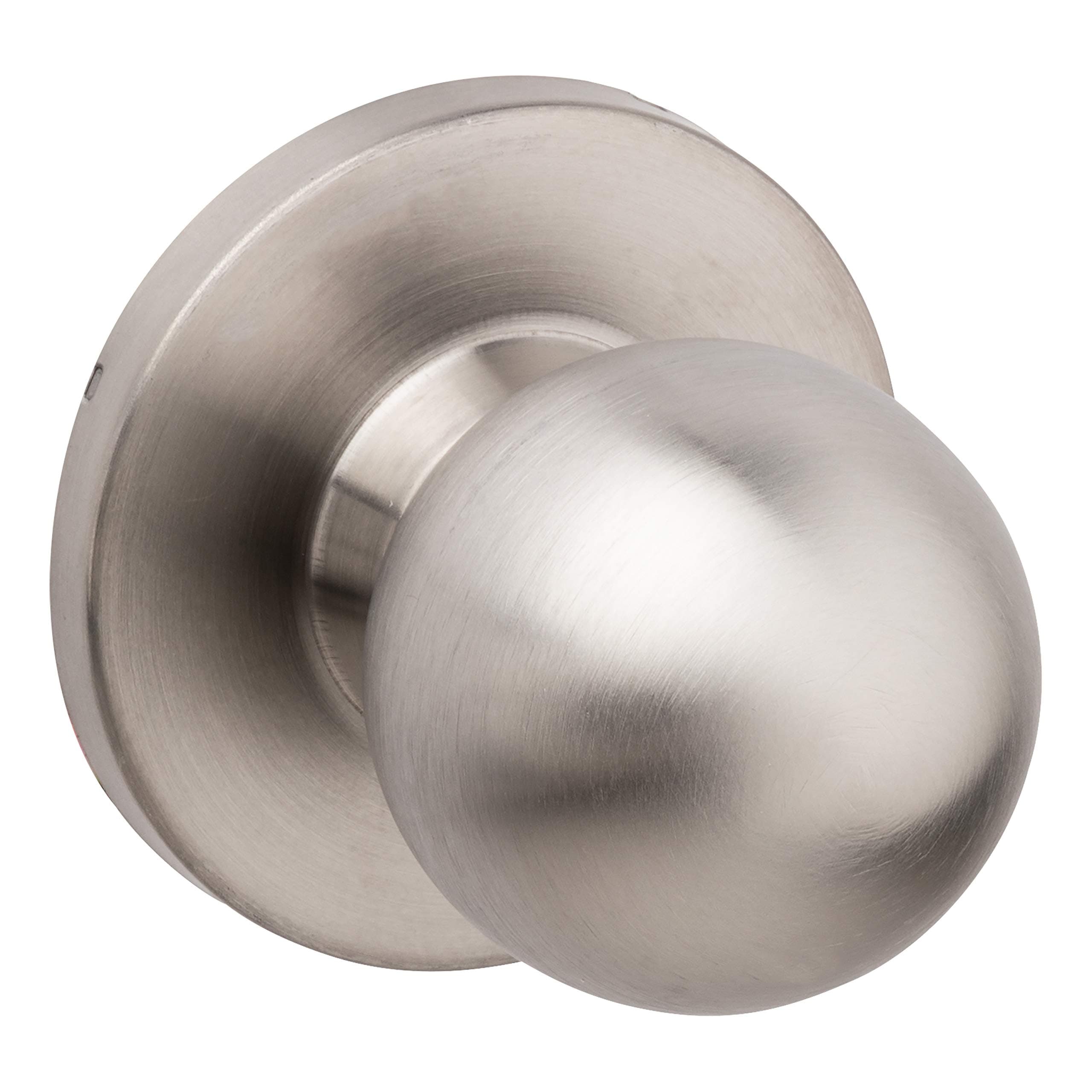 Kwikset  KC2300 Satin Chrome Commercial Passage Knob ANSI Grade 2 3-Hour UL