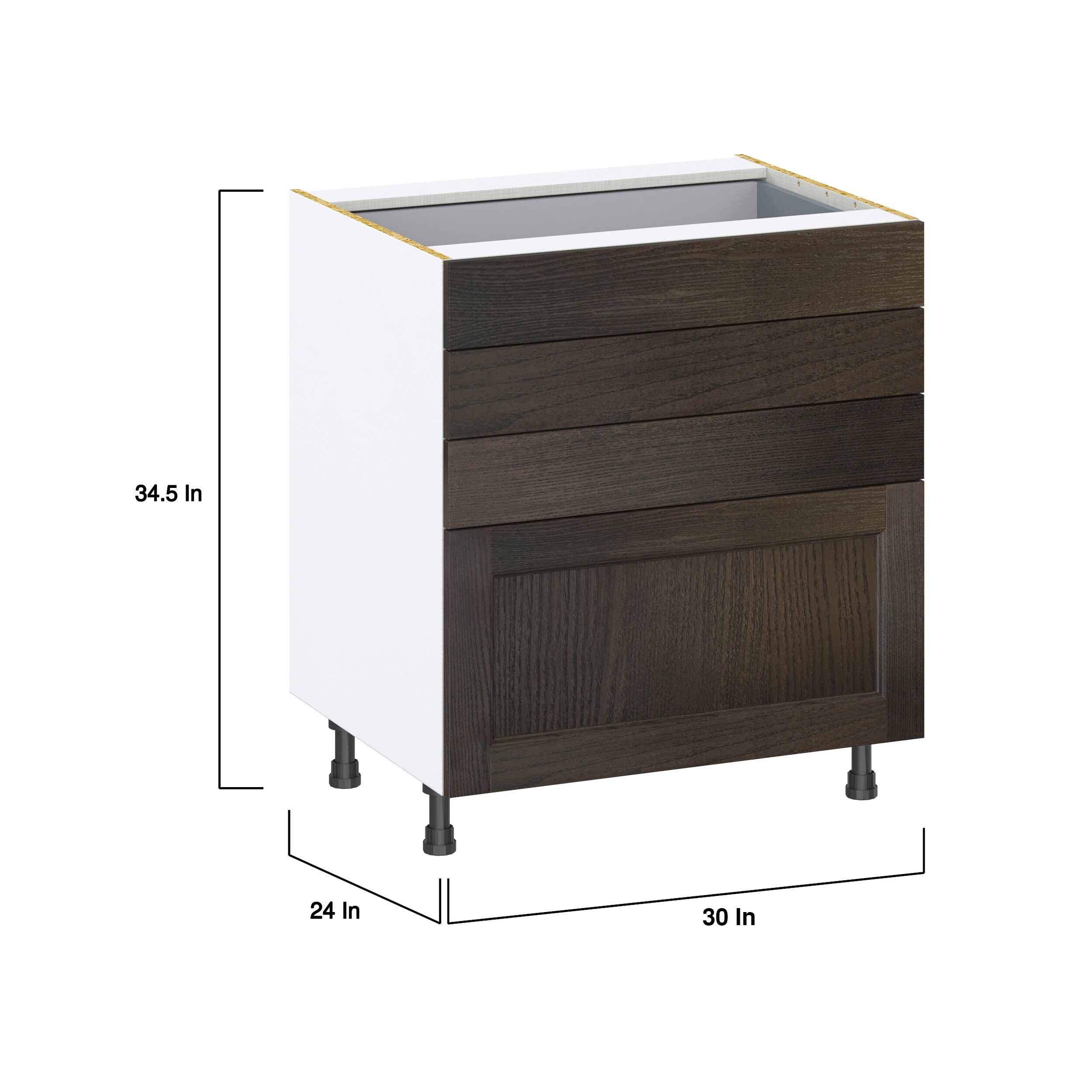 Hugo&Borg DSB4D30-MO Cabinets-Kitchen - View #4