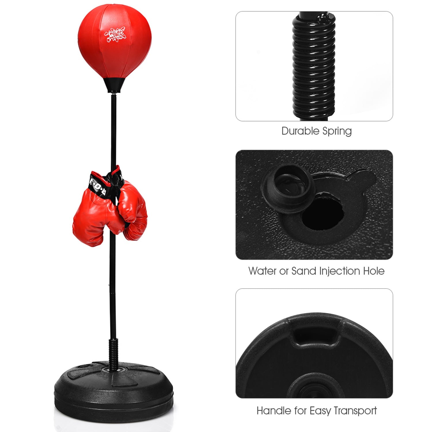 Costway CSHY002021 Weight-Training-Accessories - View #7
