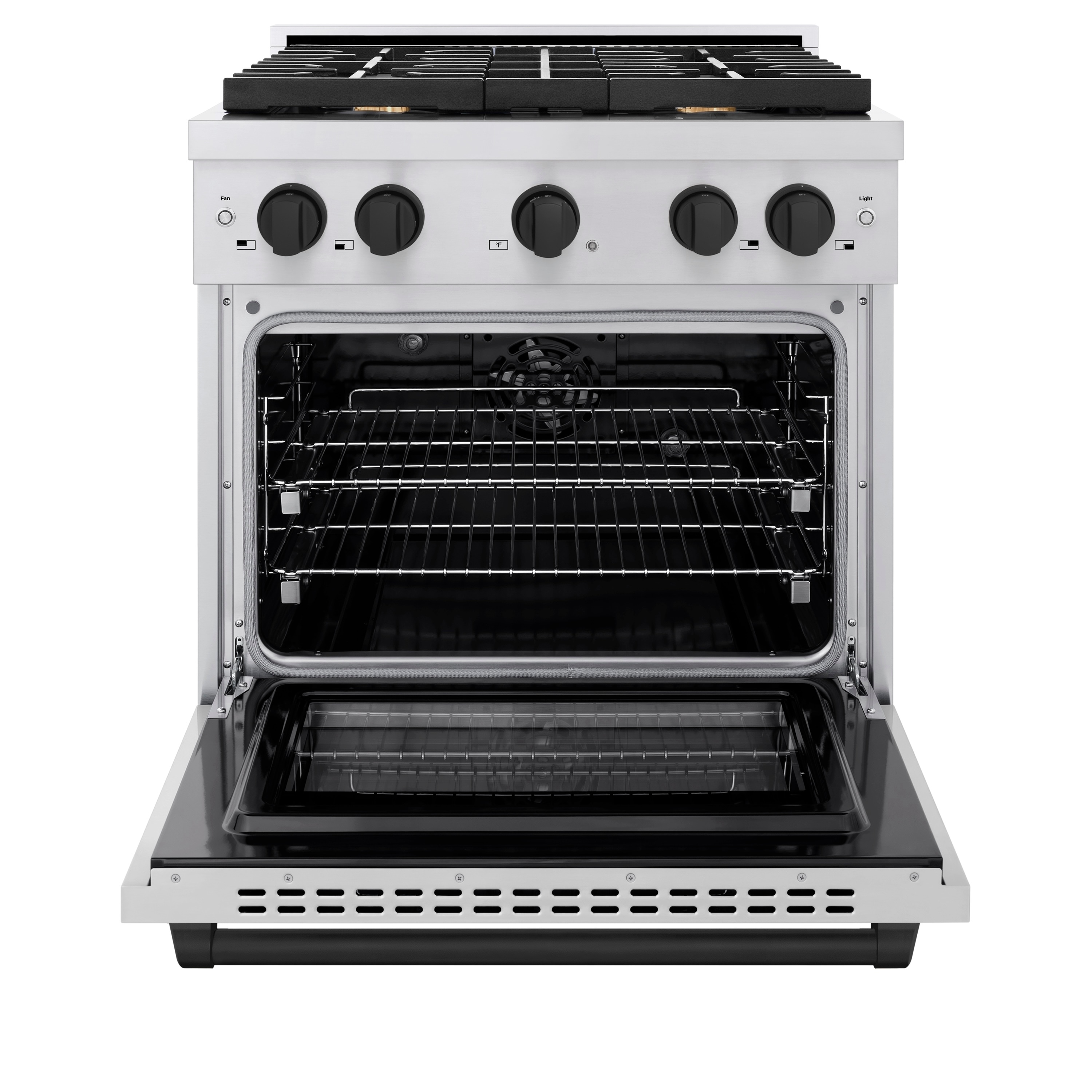 ZLINE KITCHEN & BATH SDRZ-30-MB Dual-Fuel-Ranges - View #3