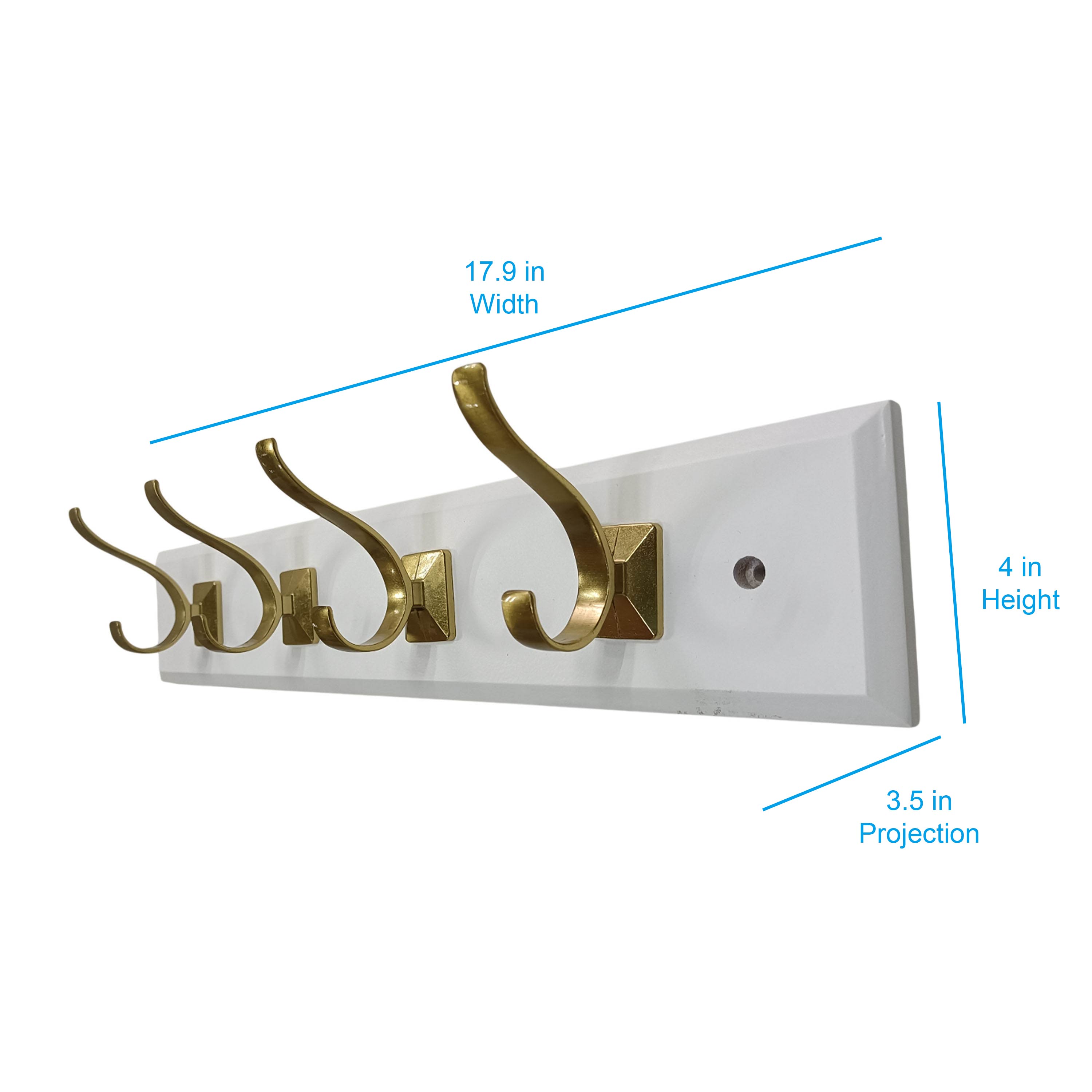 Style Selections 46483PHXLG Decorative-Wall-Hooks - View #3