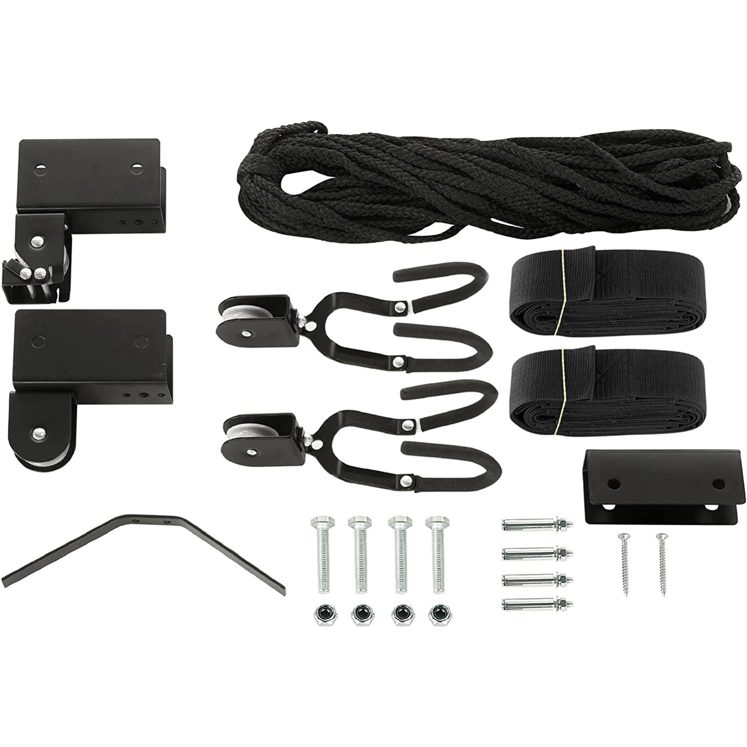 Stalwart 83-DT5002-4 Garage-Storage-Hooks - View #4
